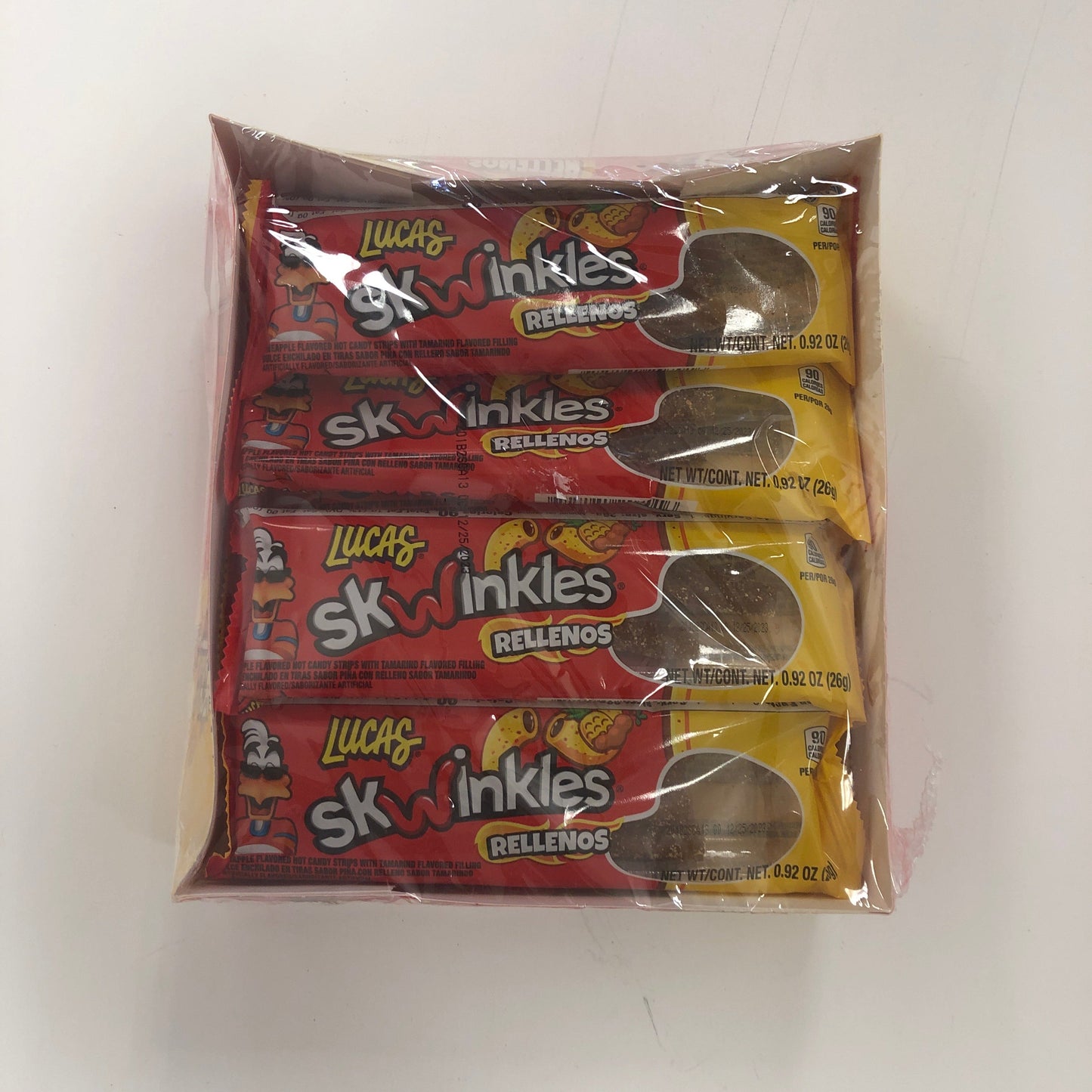 Lucas Skwinkles Rellenos 12 Pack