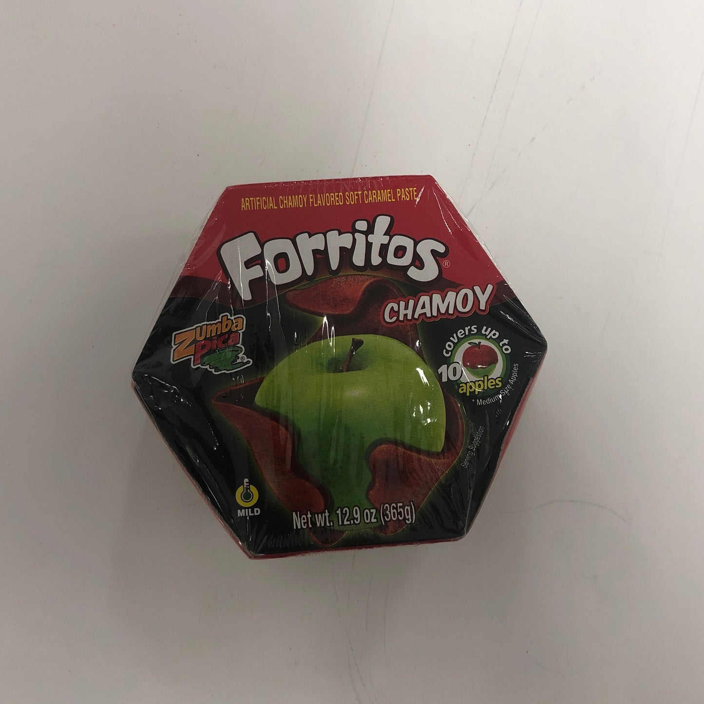 Zumba Forritos Chamoy 5pz