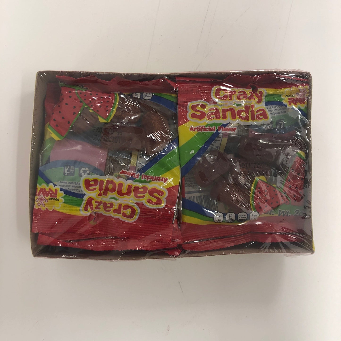 Dulces Ravi Crazy Sandia 12 Pack