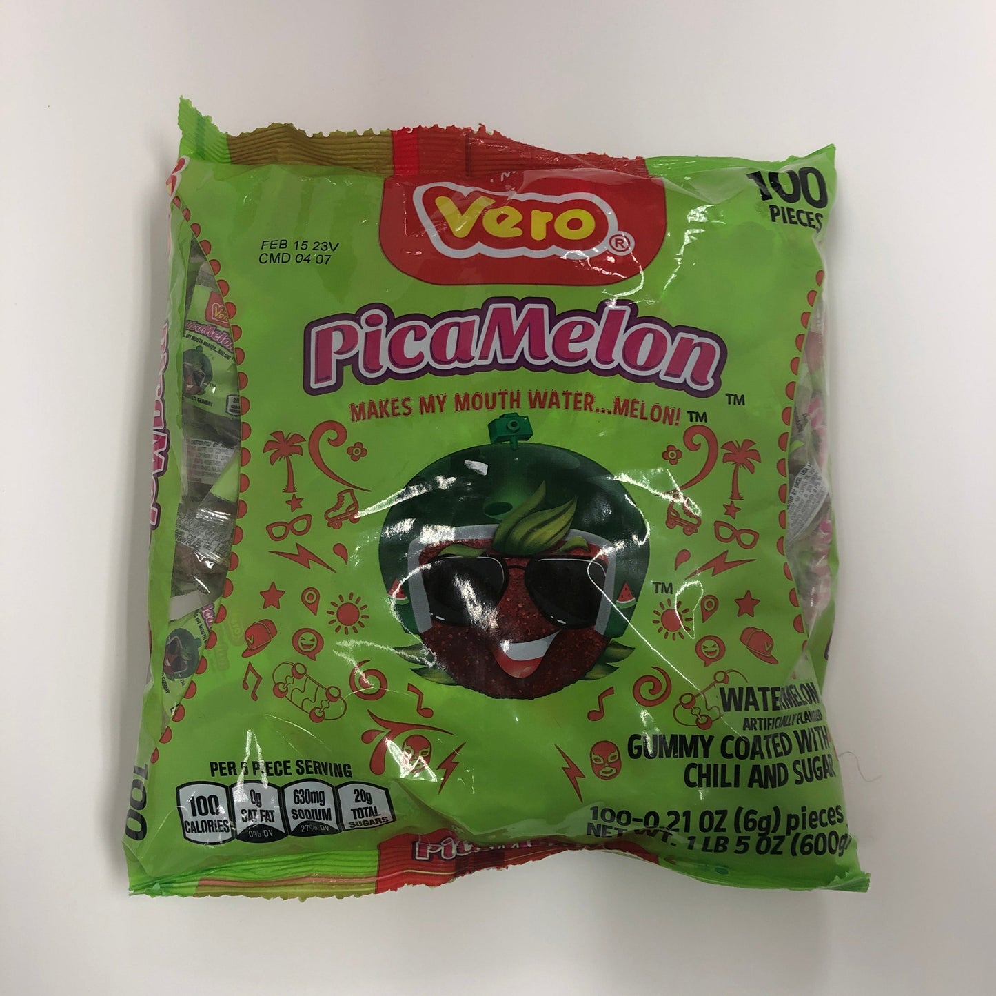 Vero PicaGoma Sandia 100 Pz