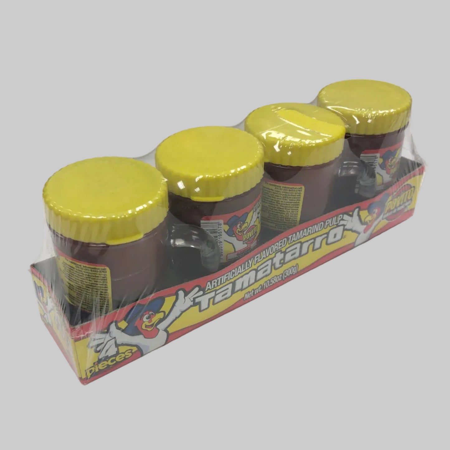 Pavito Tamatarro 4pc Pack