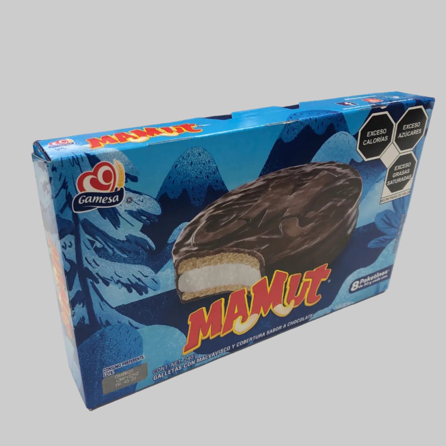 Gamesa Mamut 8 Paq