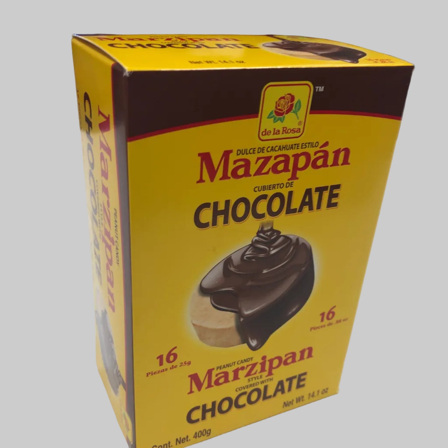 DLR Mazapan C/chocolate 16pz