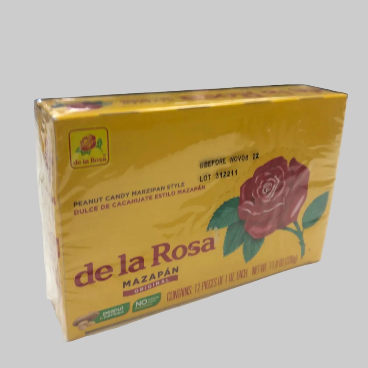 De La Rosa Mazapan 12 Pc.