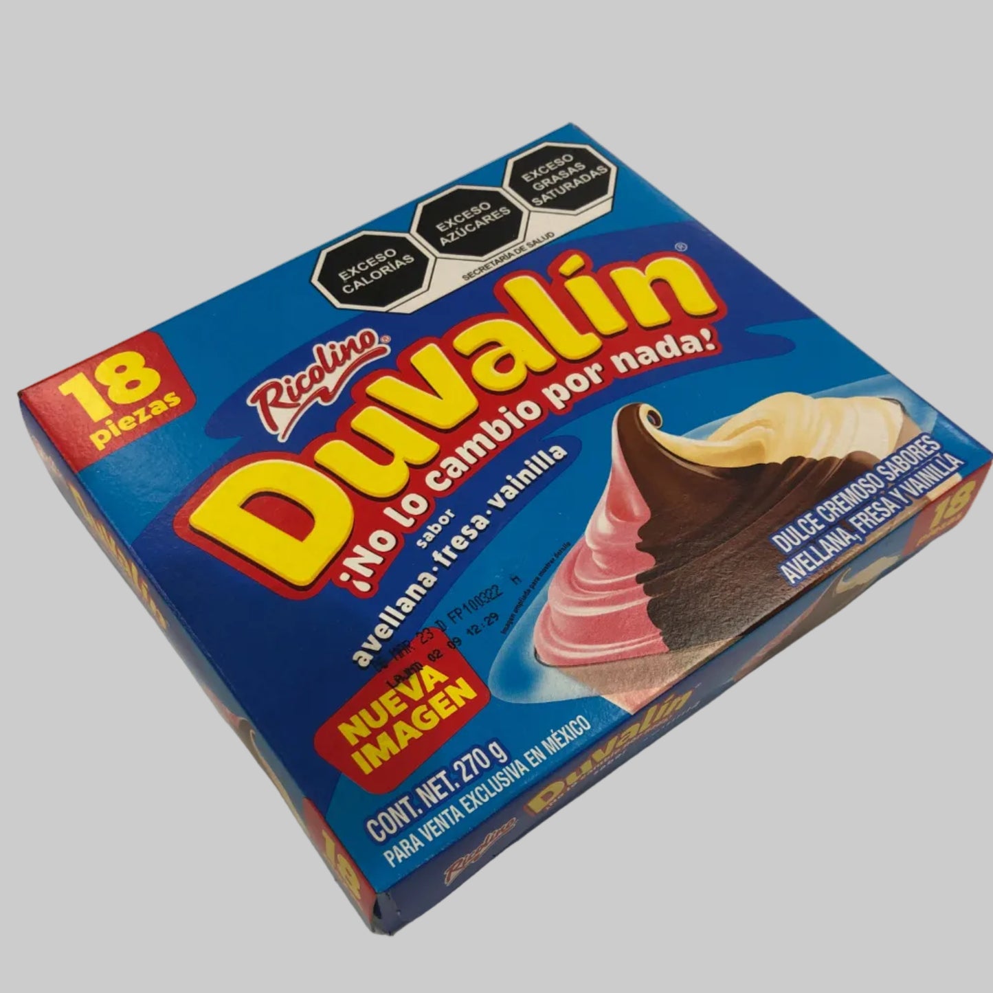 Duvalin Trisabor 18pz