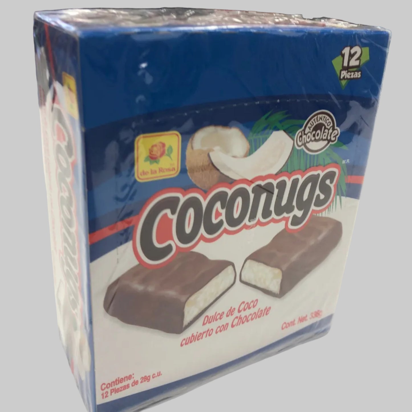 De La Rosa Coconugs 12 Pzas