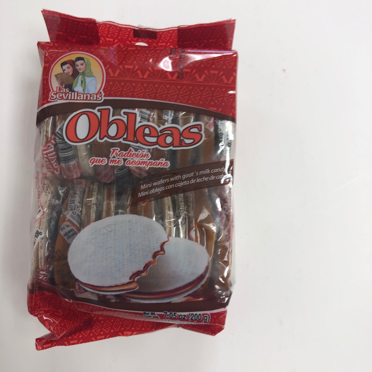 Las Sevillanas Mini Obleas 20pz