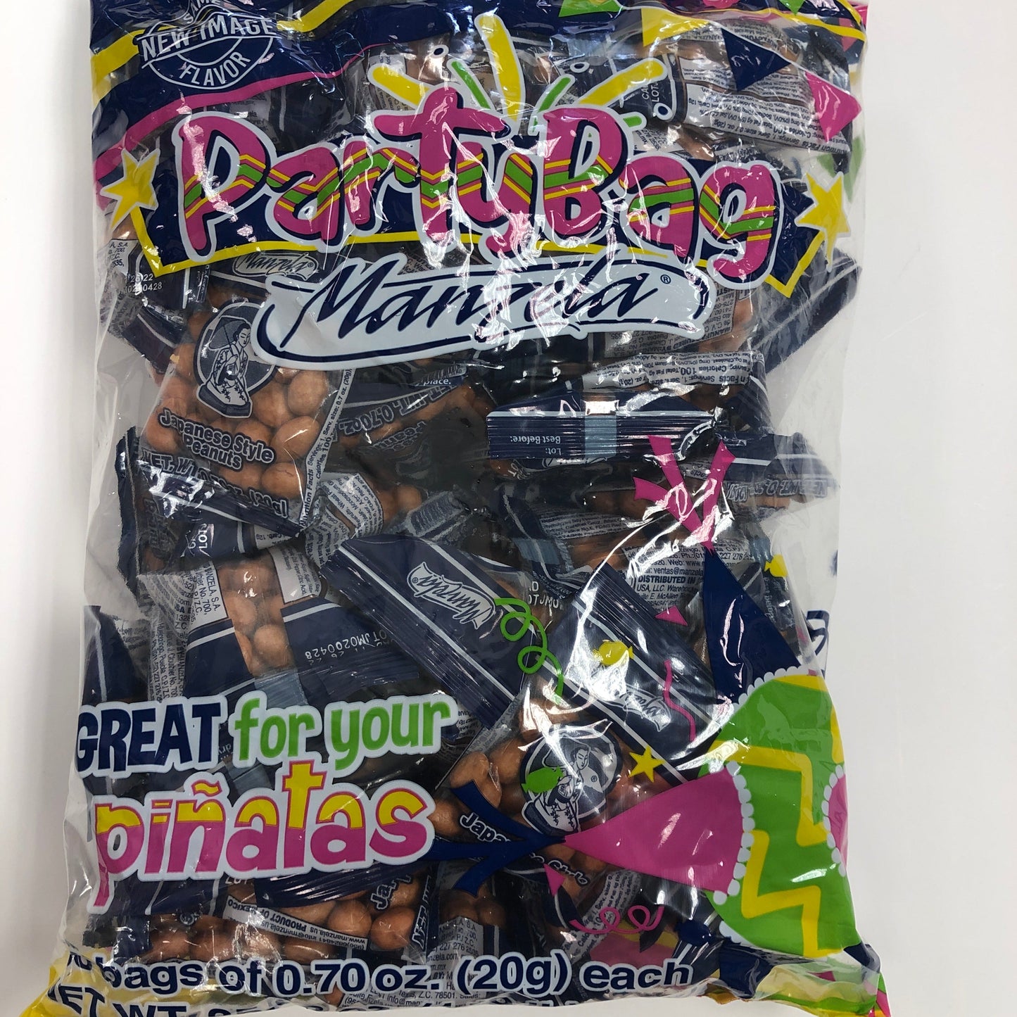 Manzela Cacahuete Japones 50 Bags