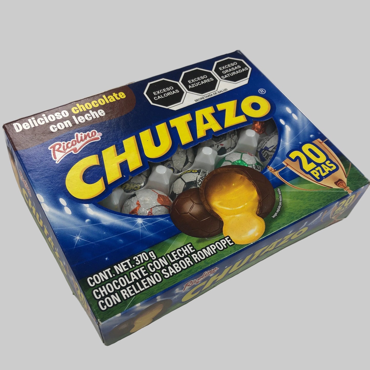 Ricolino Chutazo 20 Pzas