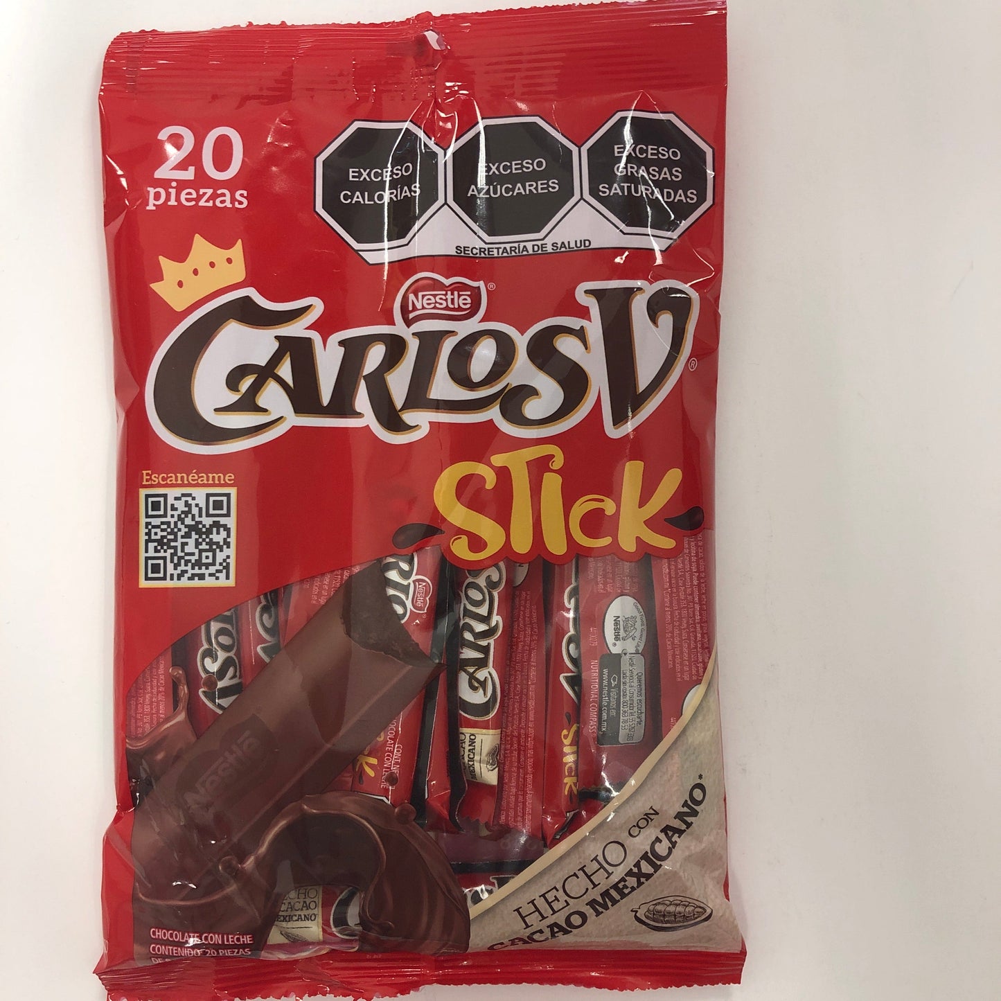 CarlosV Stick 20 Pc. Bag