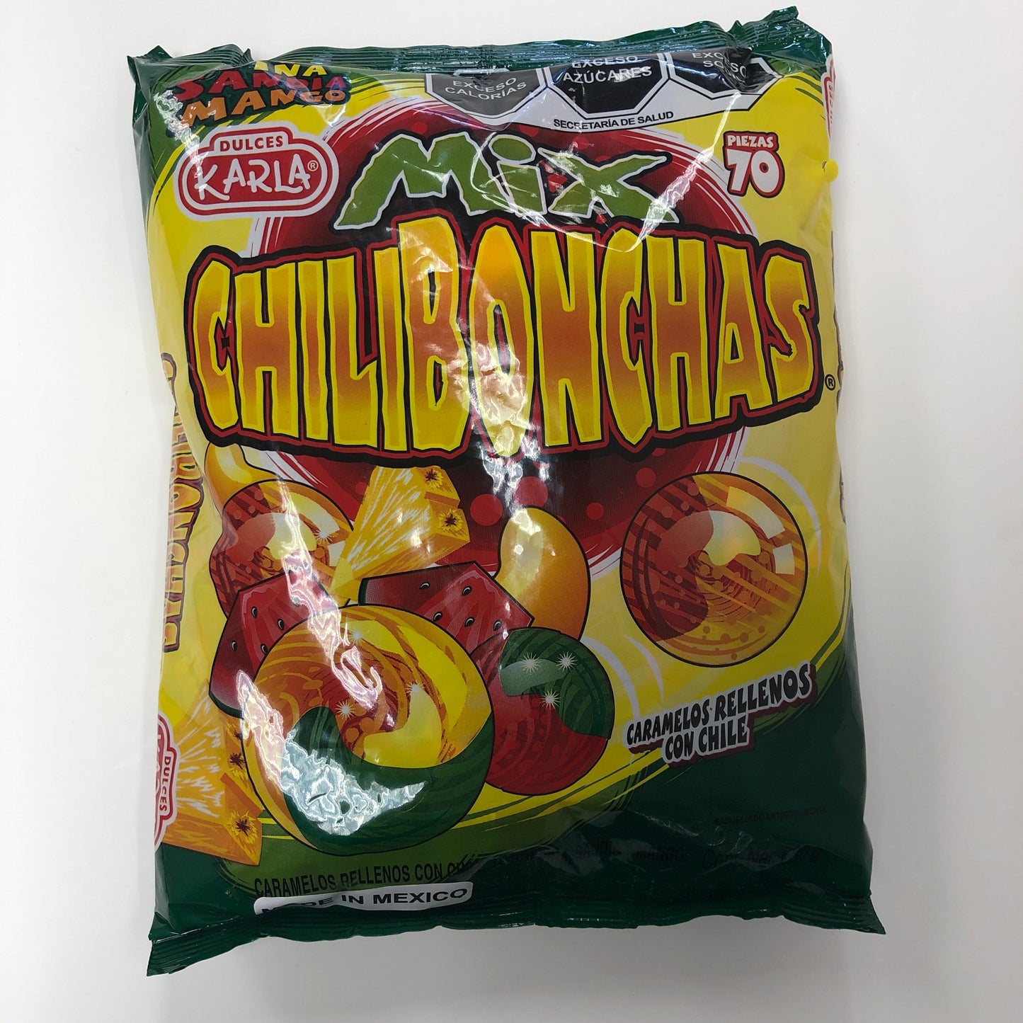 Karla Chilibonchas Mix 70 Pzas