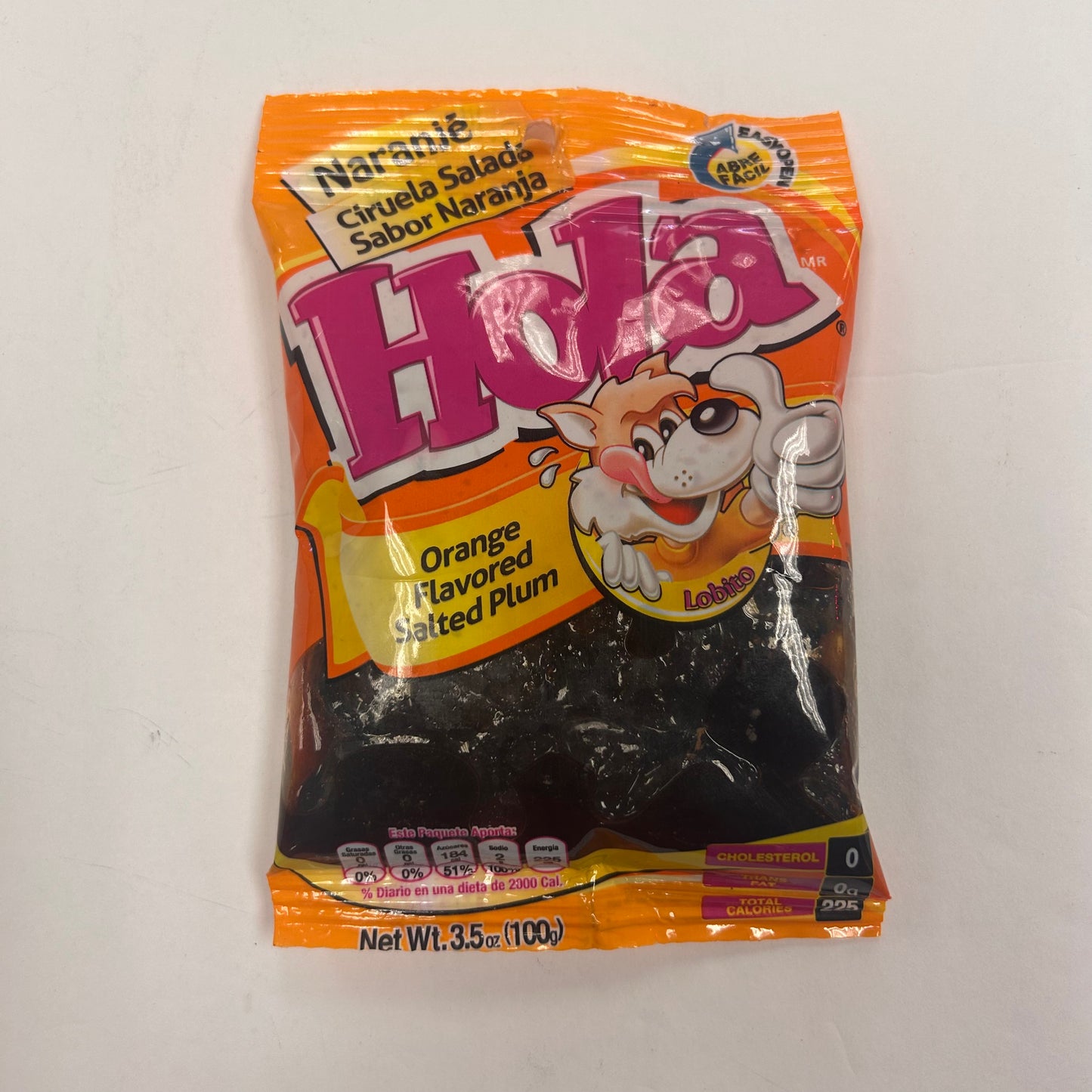 Hola Orange Salted Plum 3.5oz