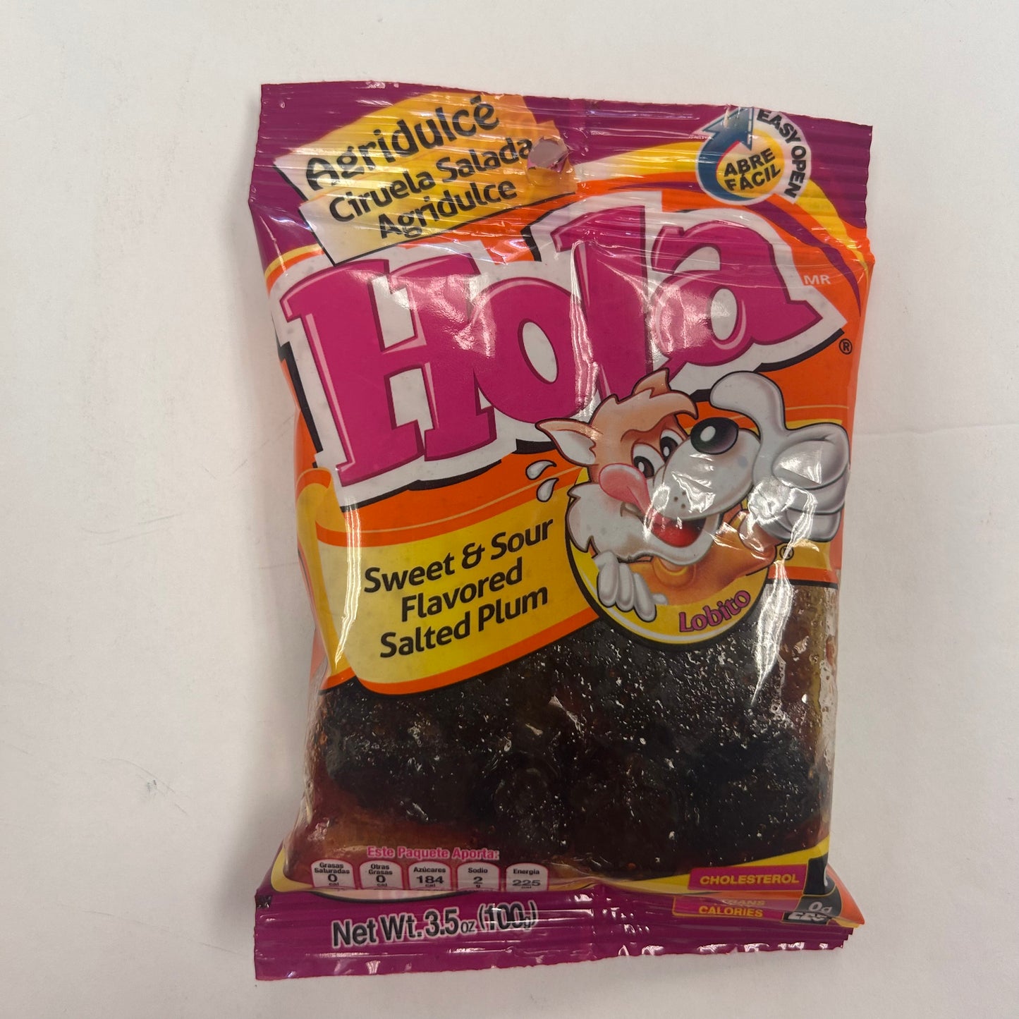 Hola Spicy Sweet&sour Apricot 2.8oz
