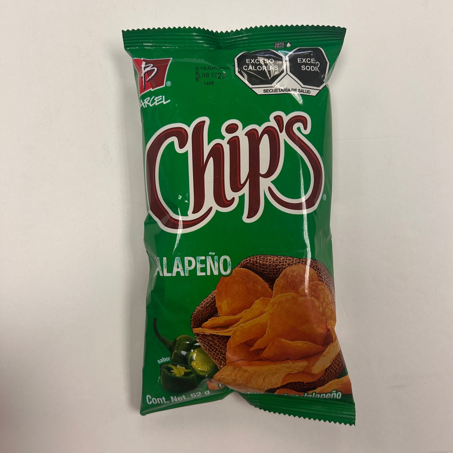 Barcel Chips Jalapeno 52g
