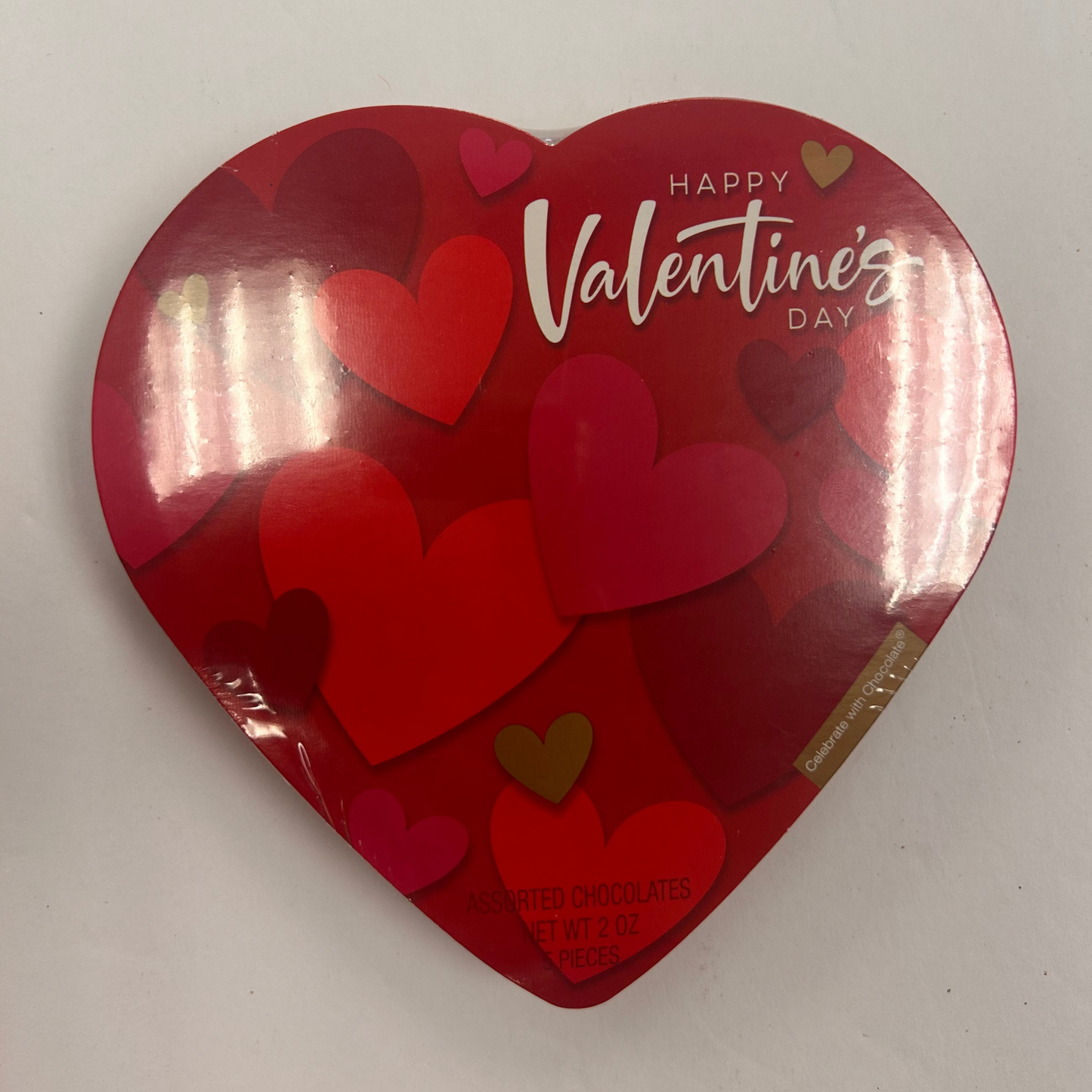 Elmers Heart Chocolate 2oz