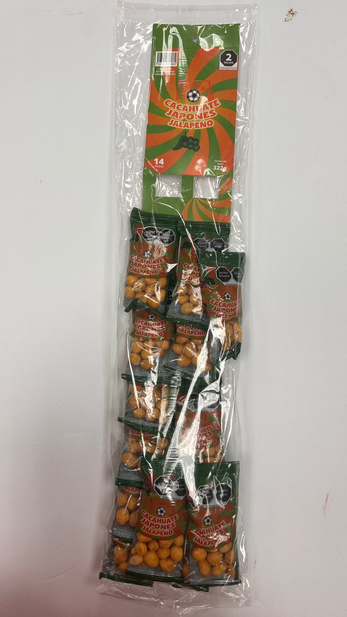 Japones Jalapeno 14pz