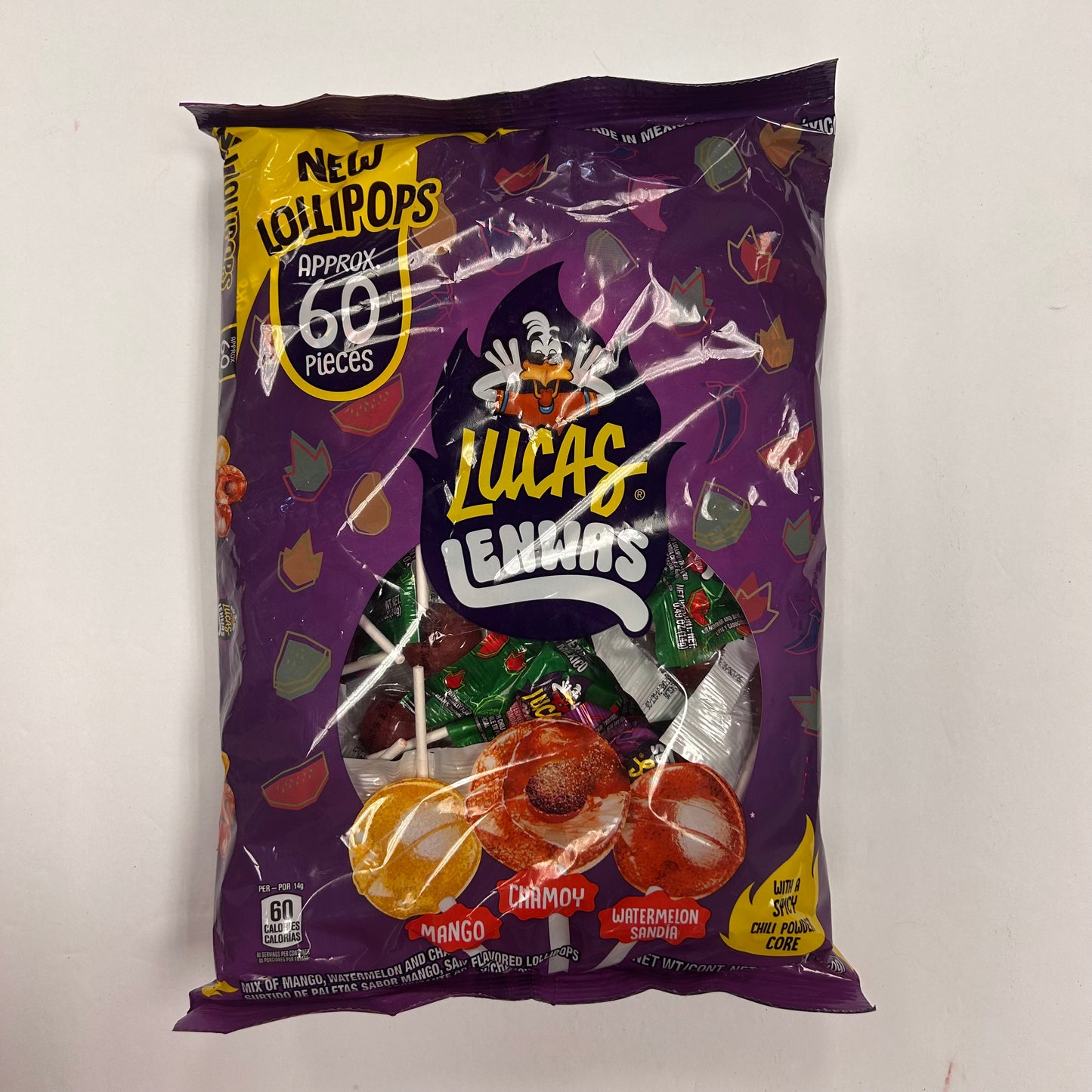 Lucas Lenwas 60pz