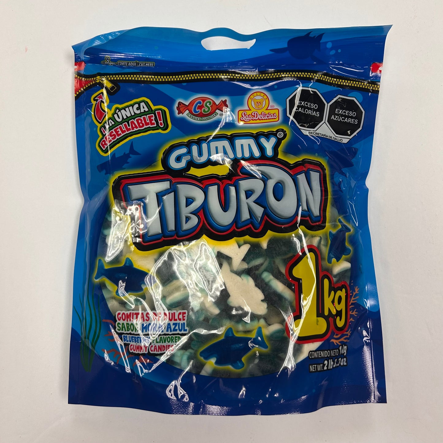 LD Gummy Tiburon 1kg/2lbs 3.3oz