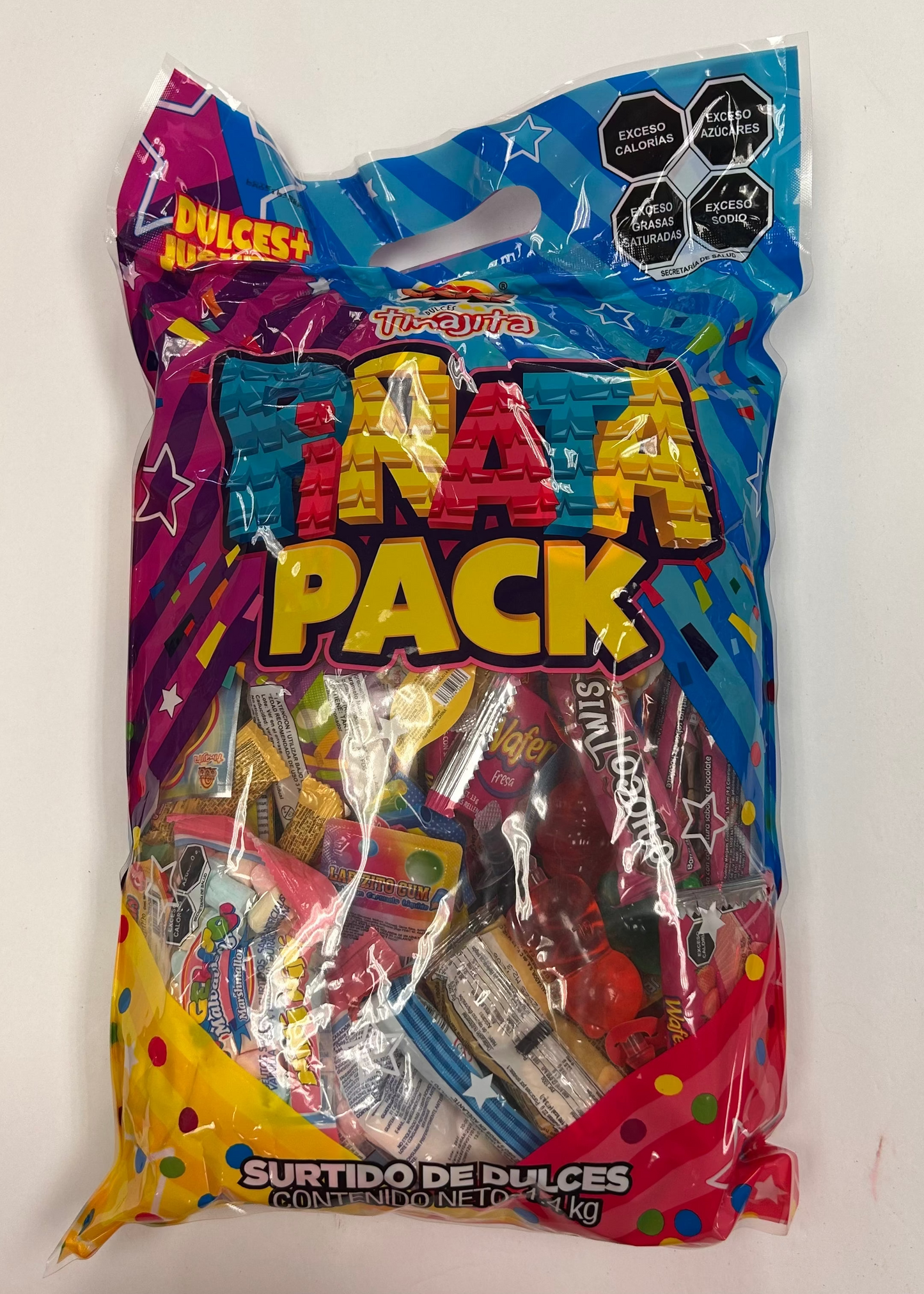 Tinajita Pinata  Pack  1.4 Kg