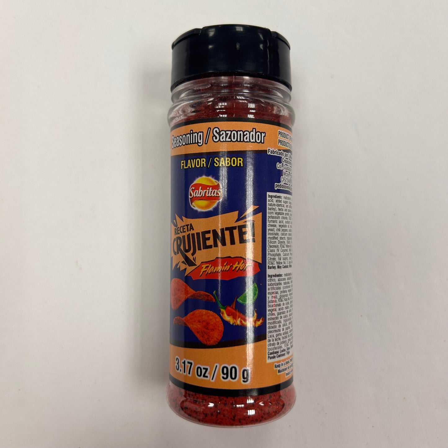 Sazonador Receta Crujiente Flamin Hot 3.17oz