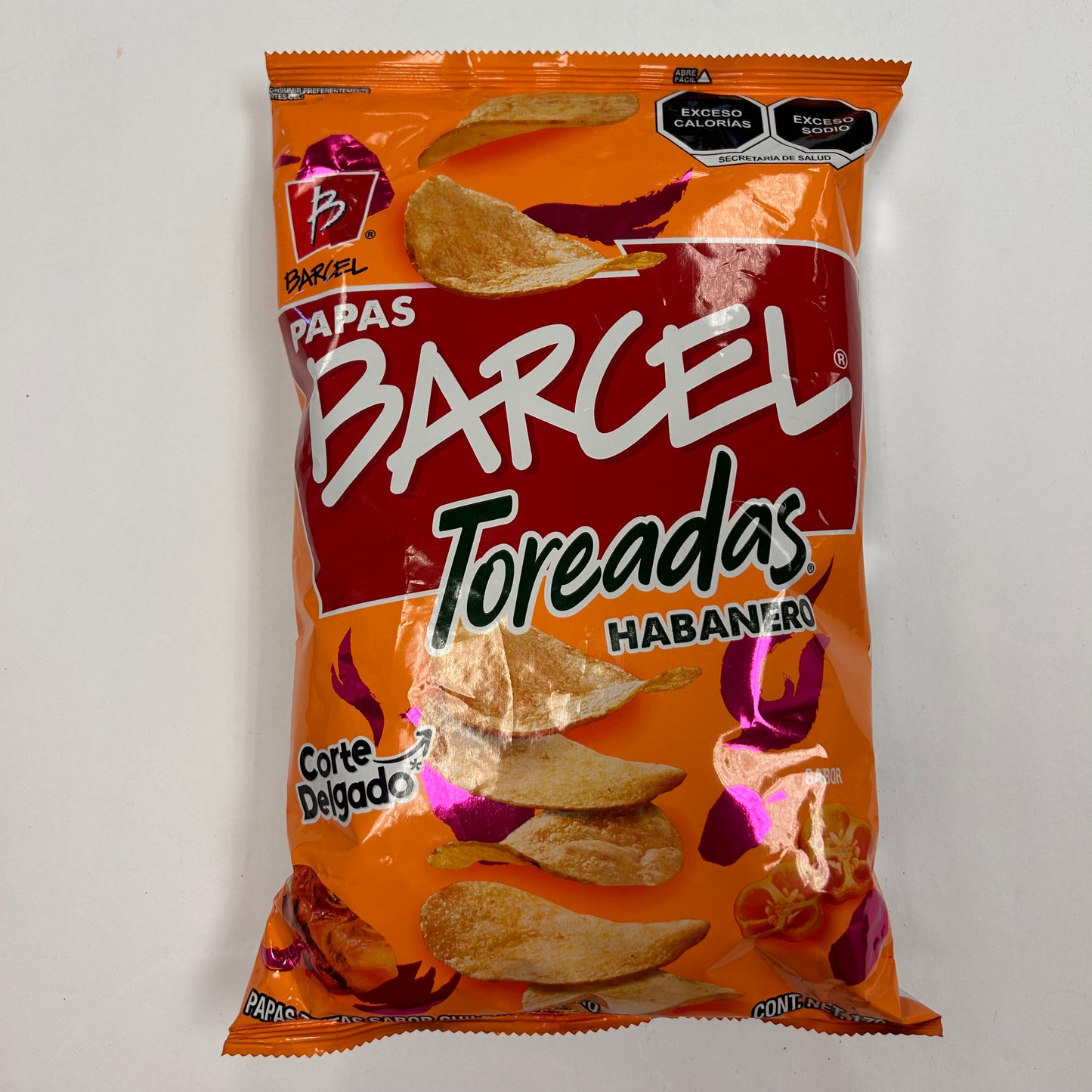Barcel Toreadas Habanero 170 G