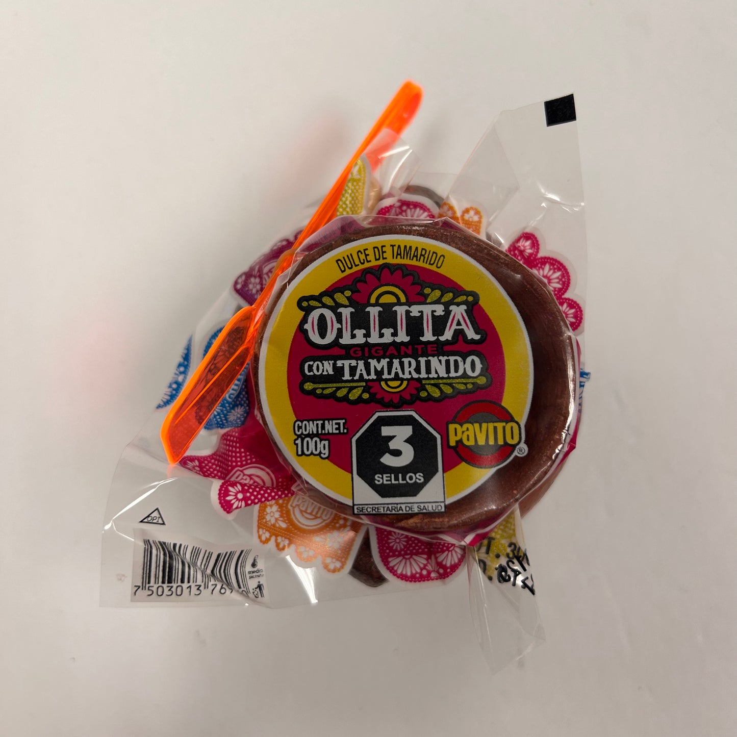 Pavito Ollita Con Tamarindo 100g