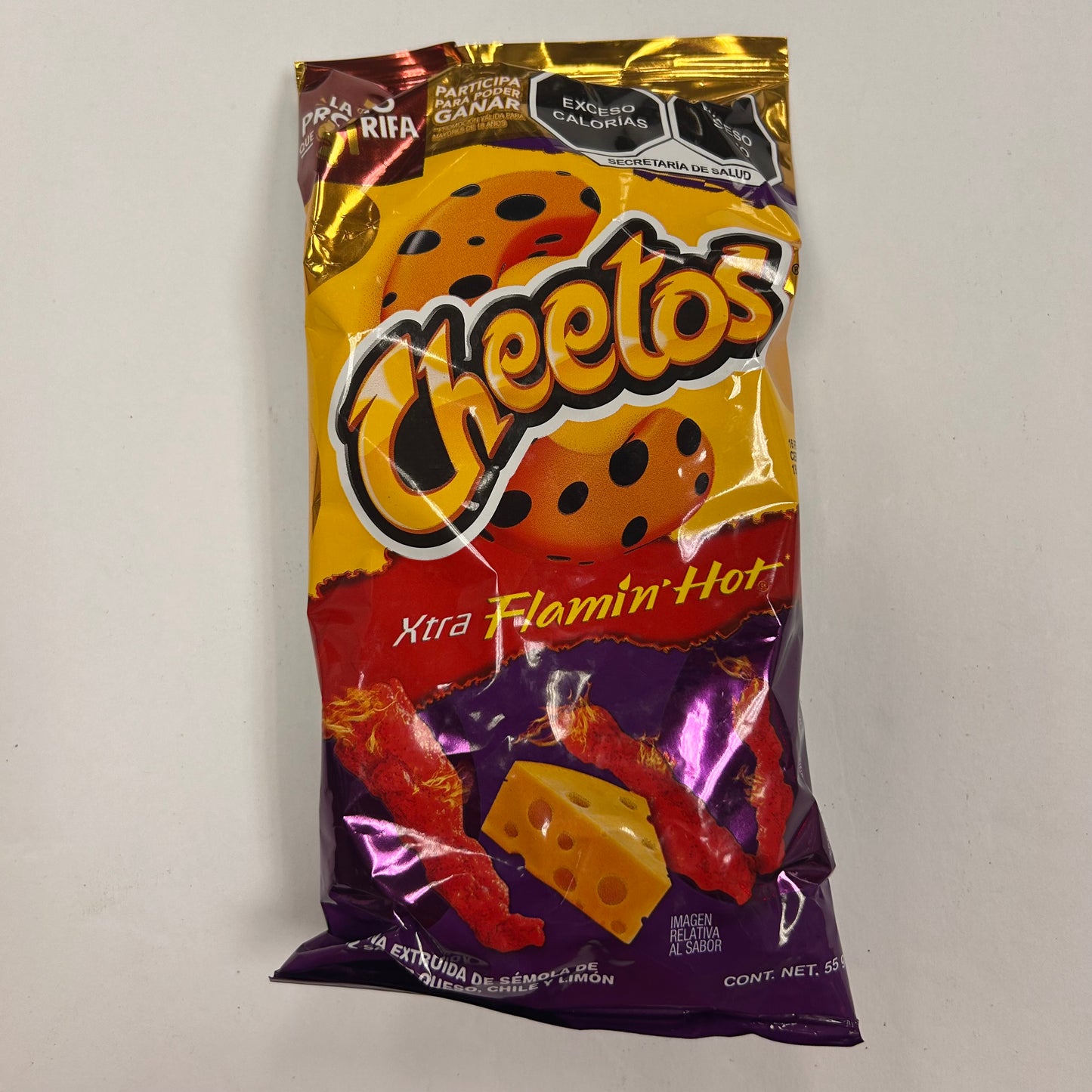 Cheetos Xtra Flamin Hot 58g