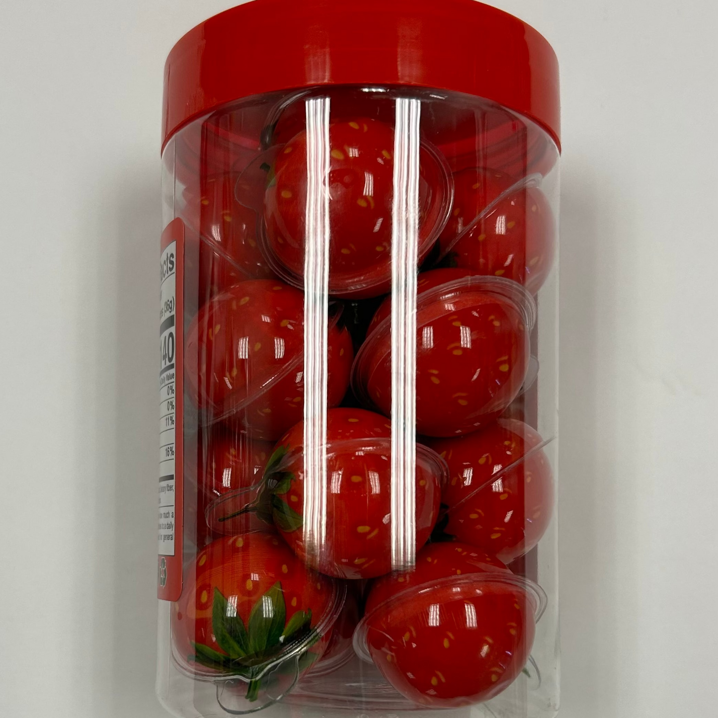 Jell-eez Strawberry Gummy Candy 18pz