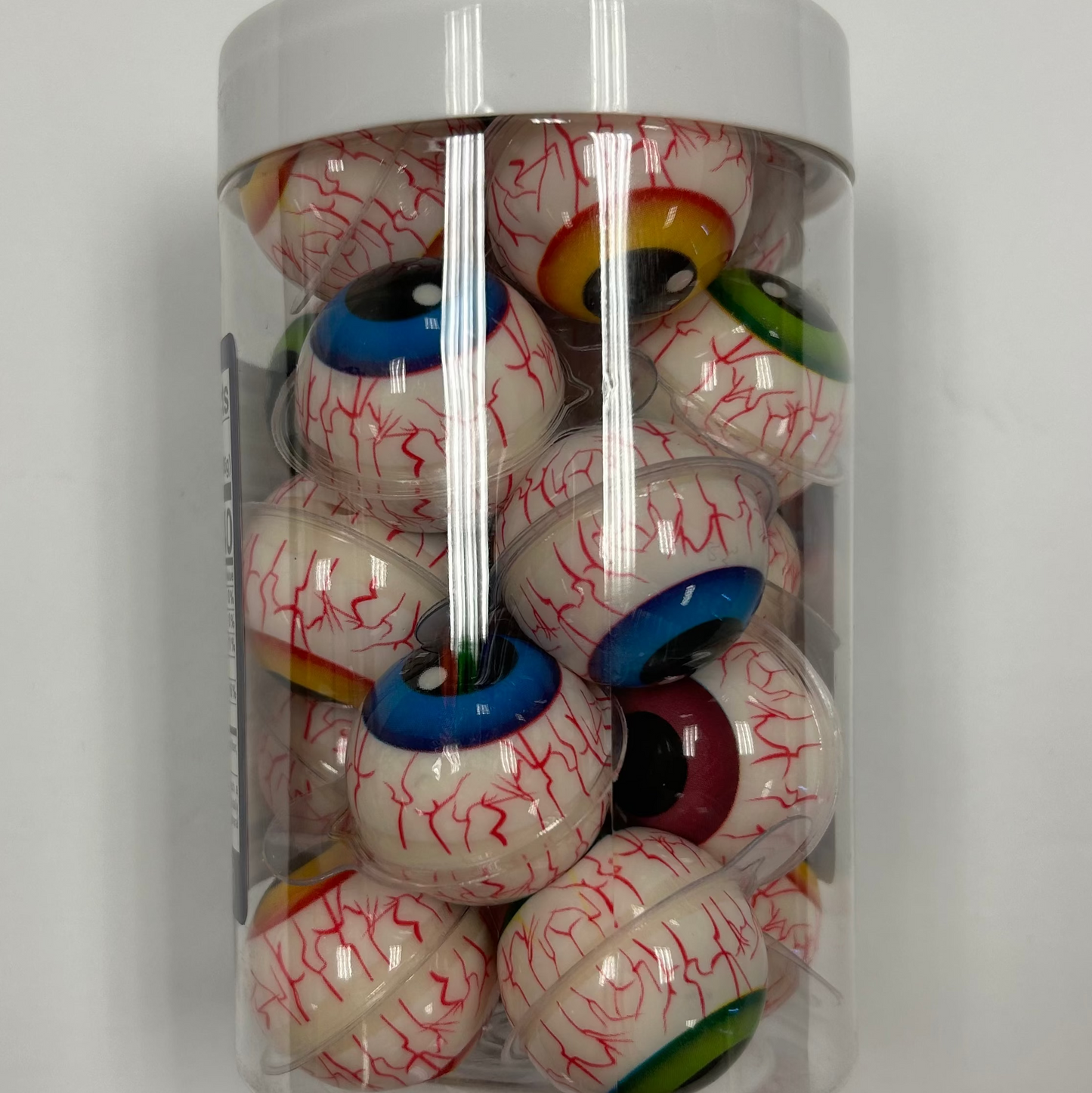 Jell-eez Eye-ball Gummy Candy 18pz