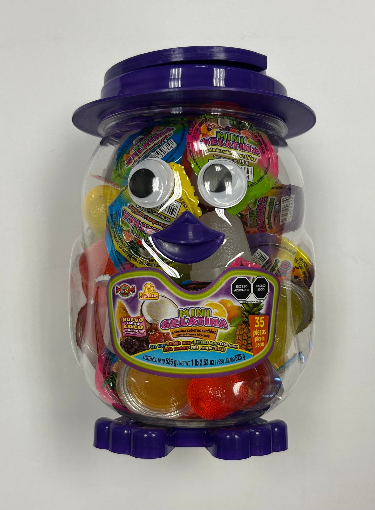 CS Mini Gelatina Pinguin 35 Pzas