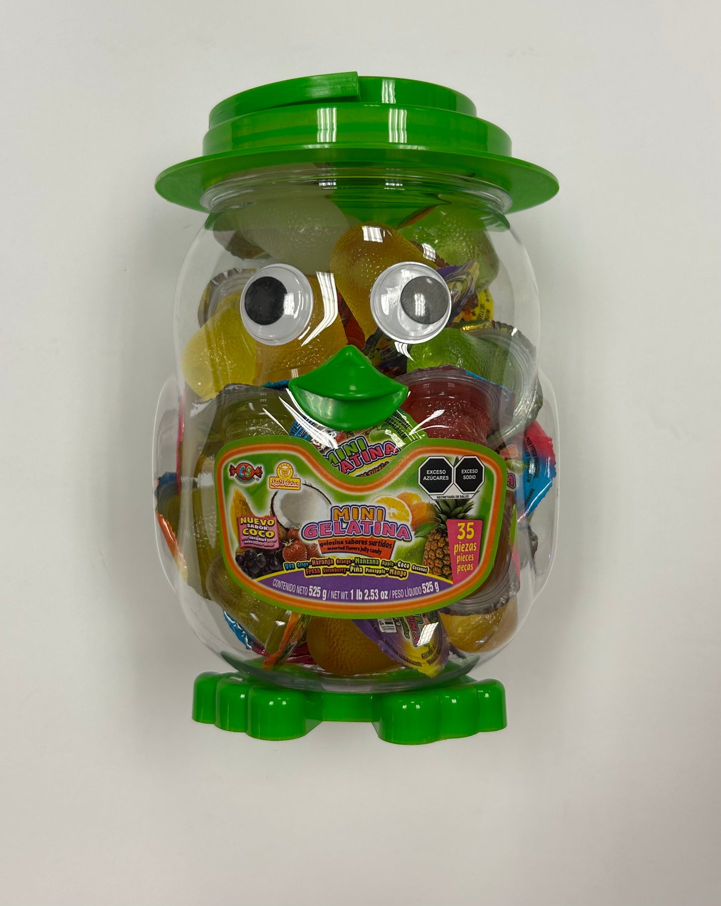 CS Mini Gelatina Pinguin 35 Pzas