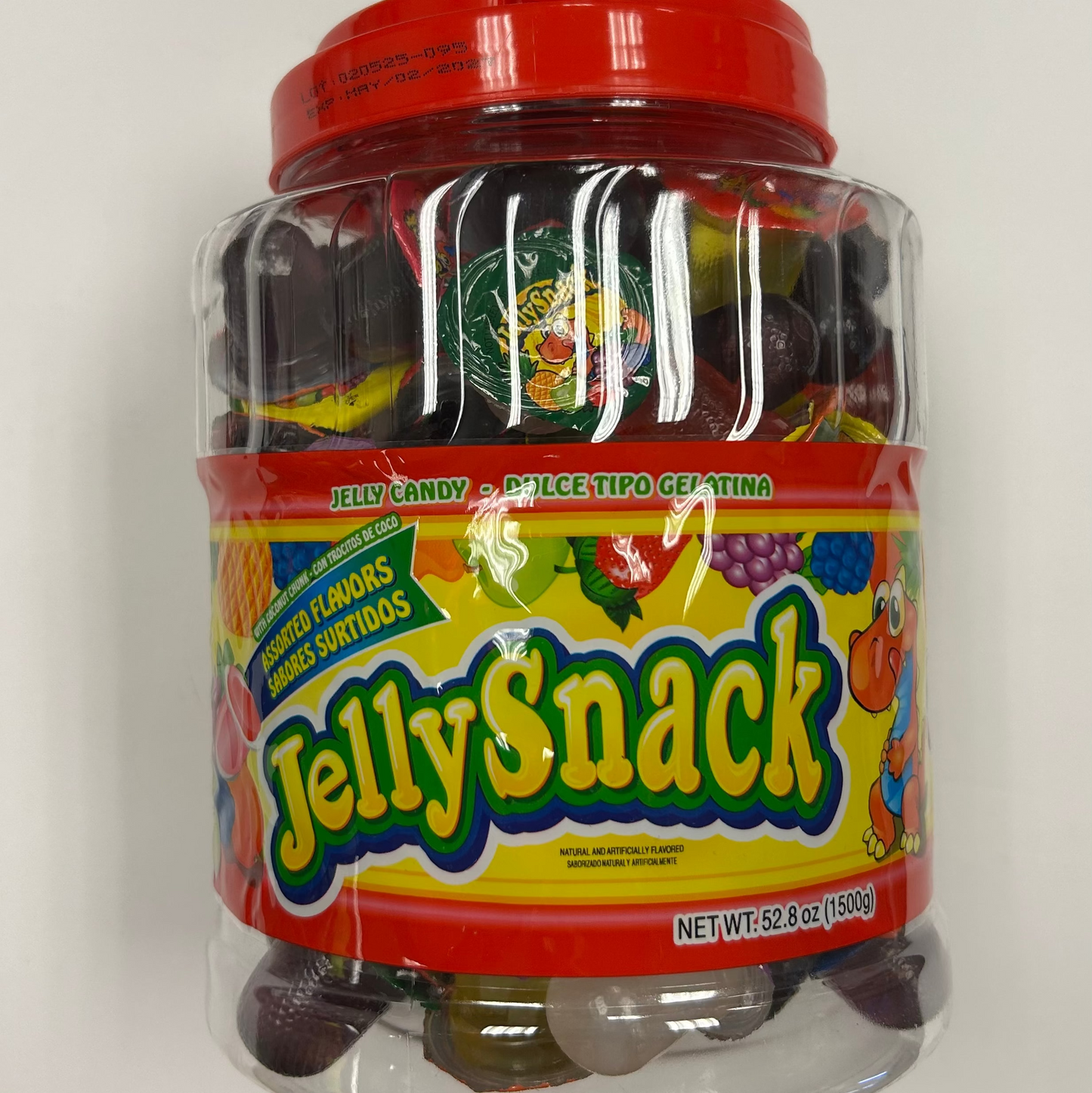 Jelly snack Jar 100 Pzas