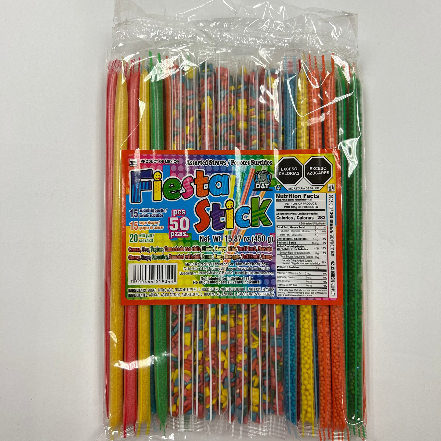Fiesta Stick 50pz 450g