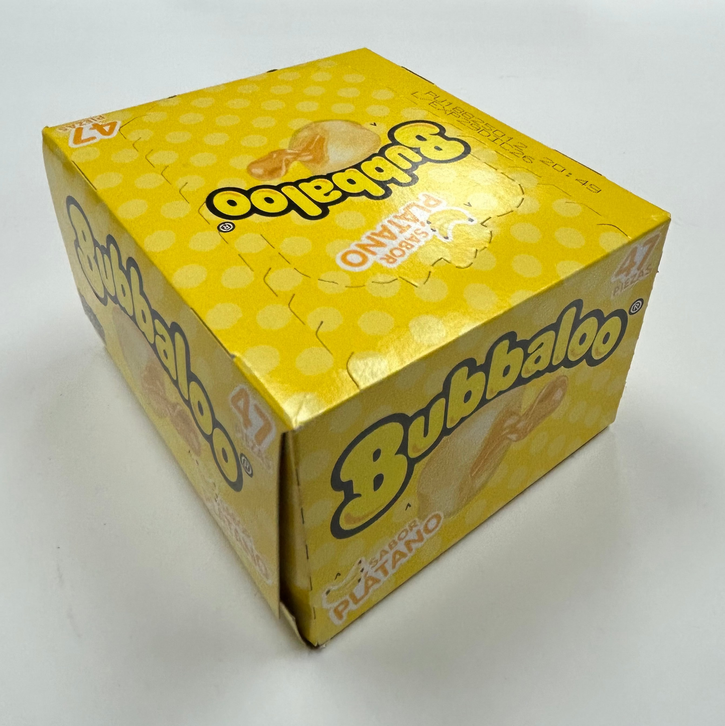 Bubbaloo Platano 47 Pzas
