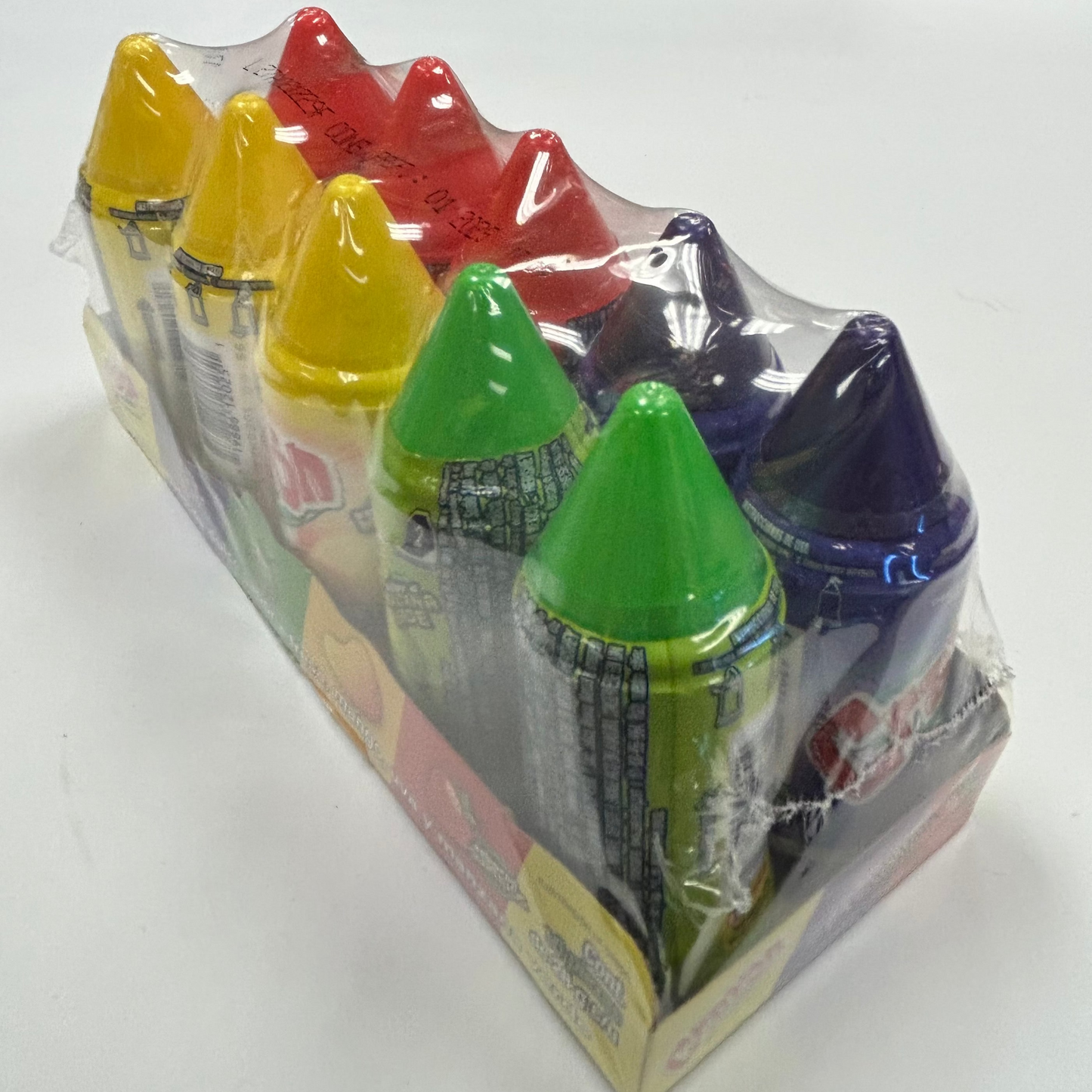 Lorena Crayon Surtido 10pz