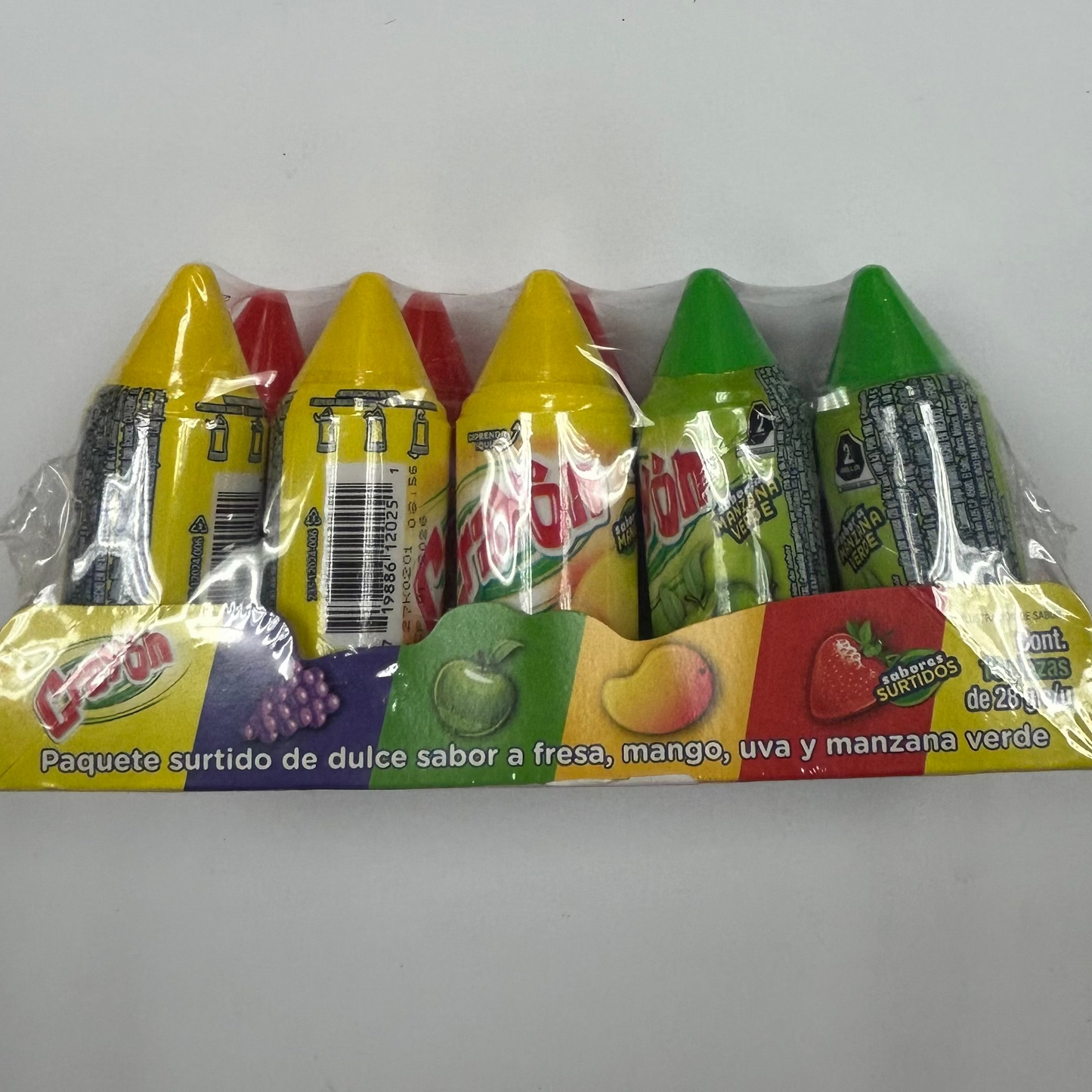 Lorena Crayon Surtido 10pz
