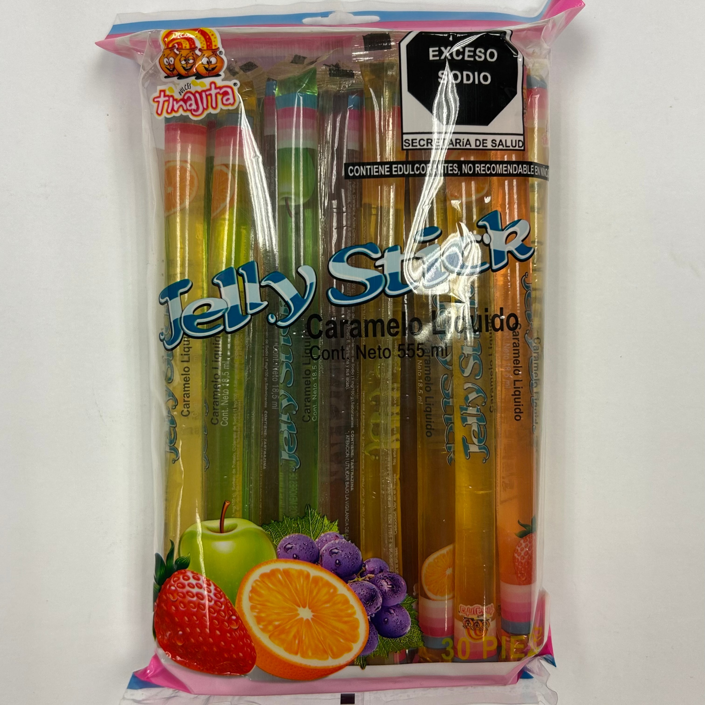 Tinajita Jelly Stick 30 Pzas