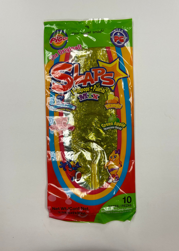 Pigui Slaps Mix 10 Pzas