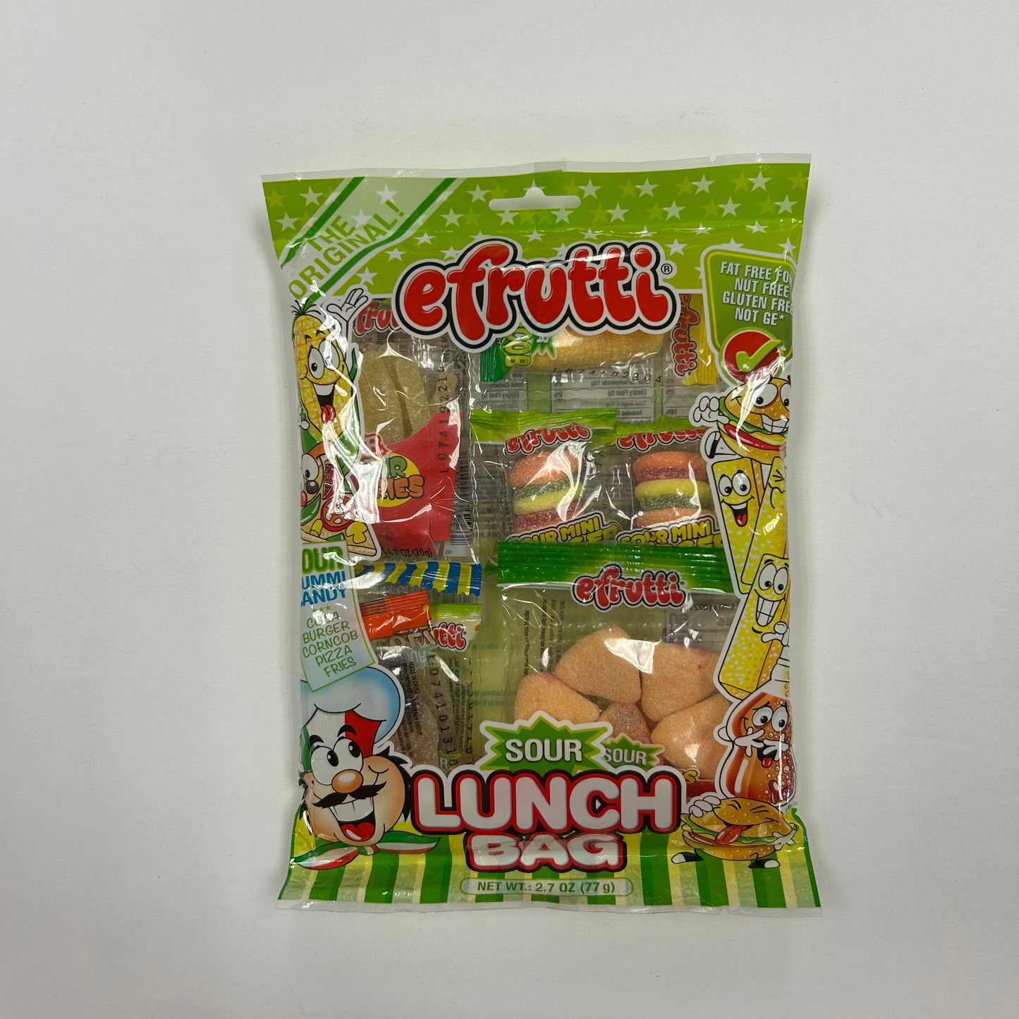 Efrutti Sour Lunch Bag 2.7oz