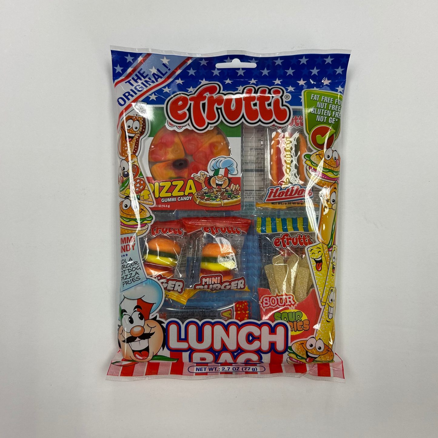 Efrutti Lunch Bag Gummi 2.7oz