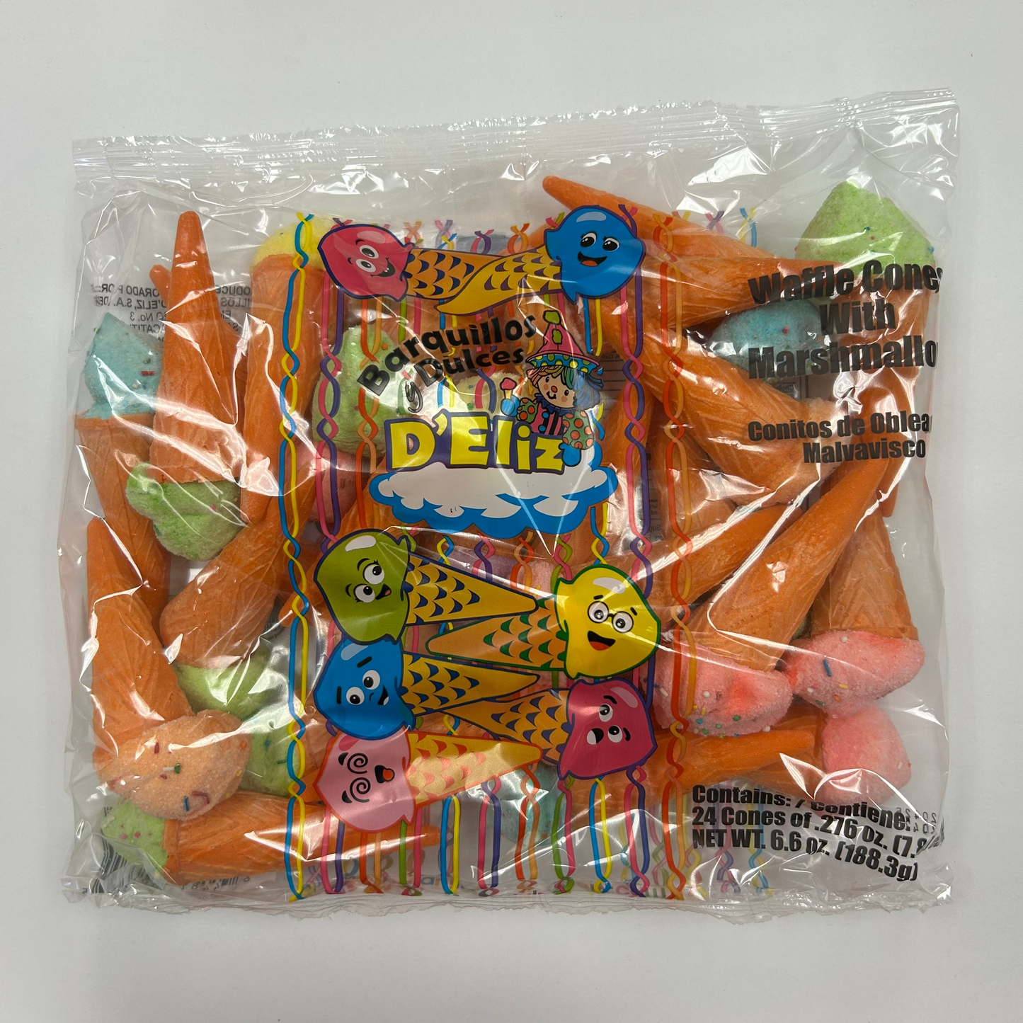 D'Eliz Barquillos 24 Pc.