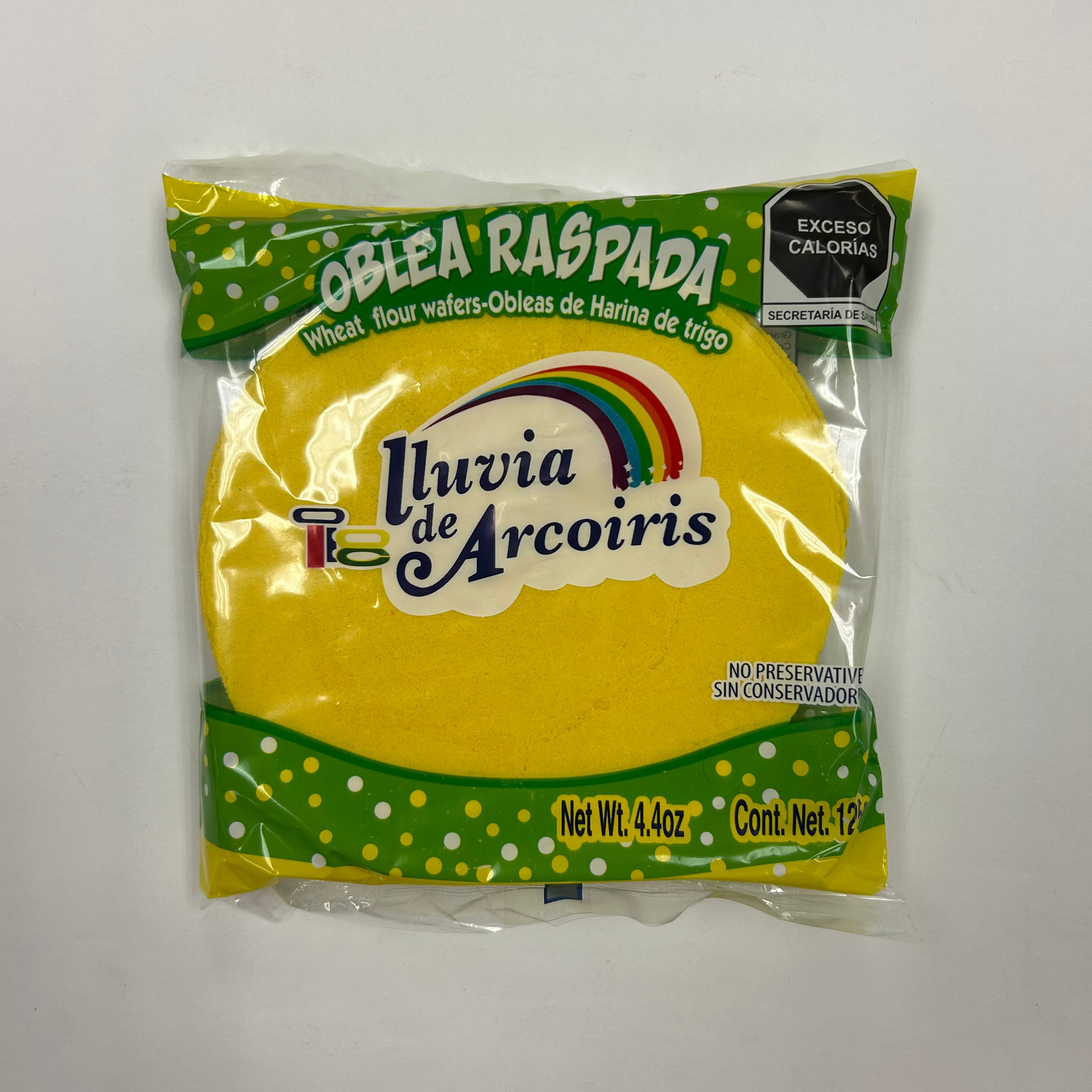 Lluvia De Arcoiris  Oblea 4.4oz