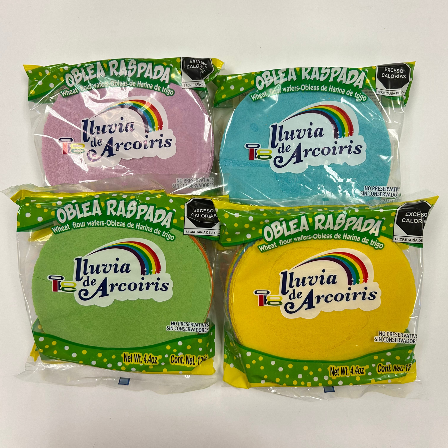 Lluvia De Arcoiris  Oblea 4.4oz