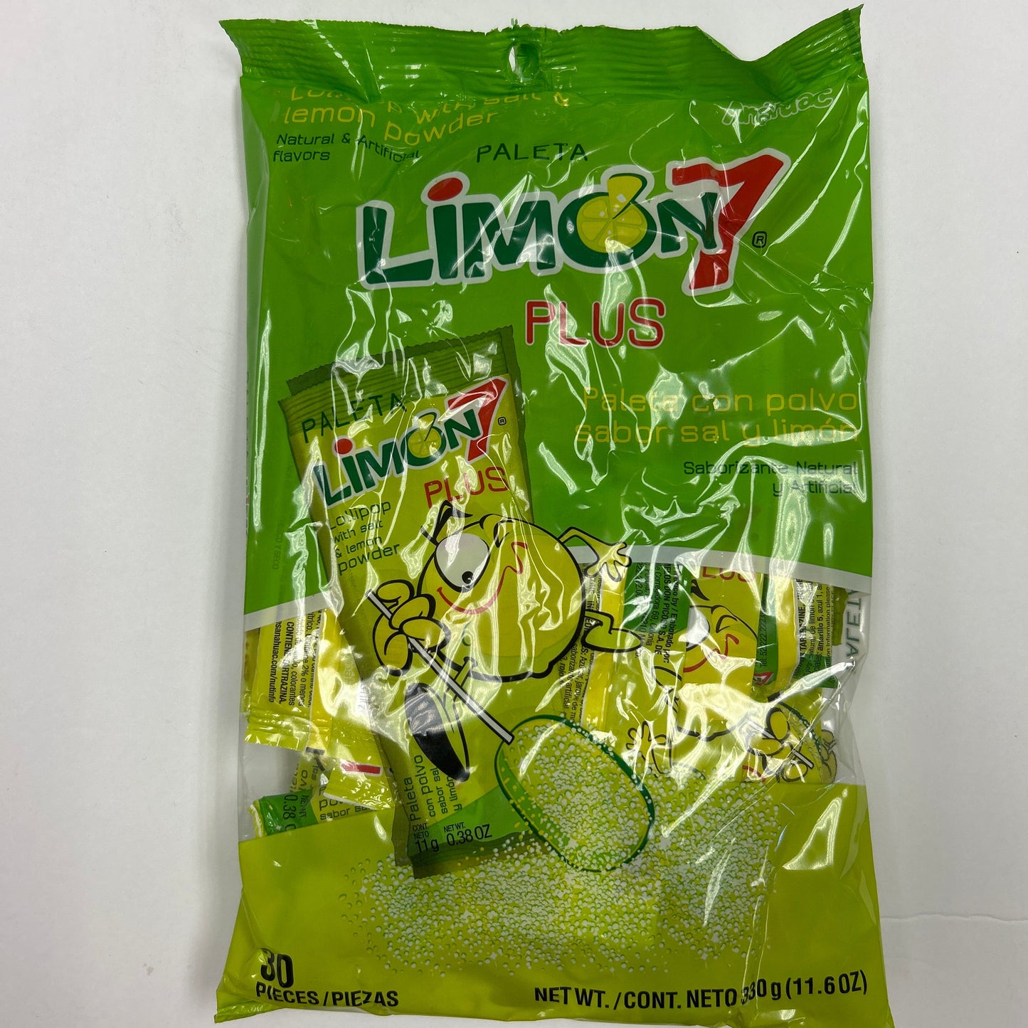 Paleta Limon 7 Plus 30pzas