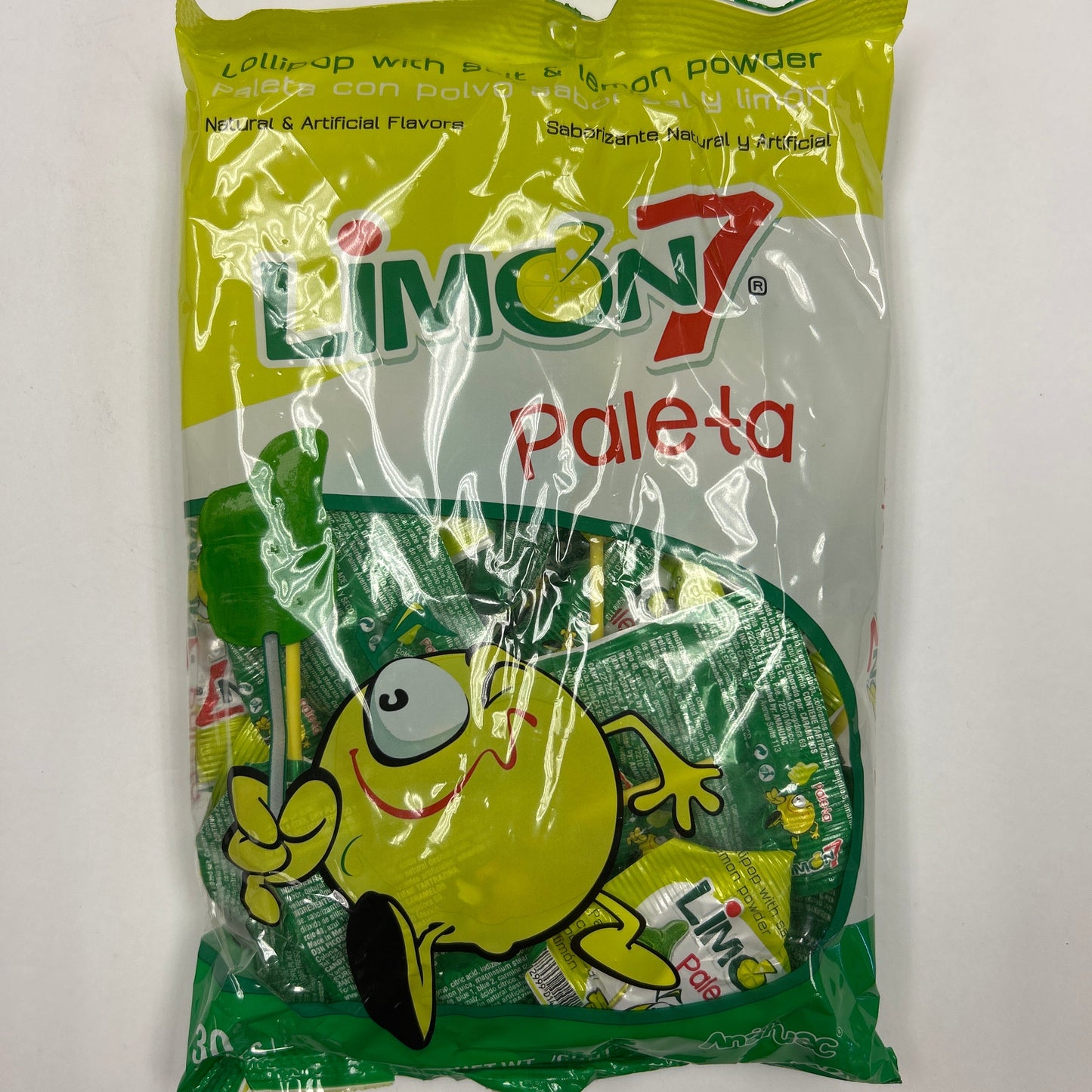 Anahuac Limon 7 Paleta 30 Pzas