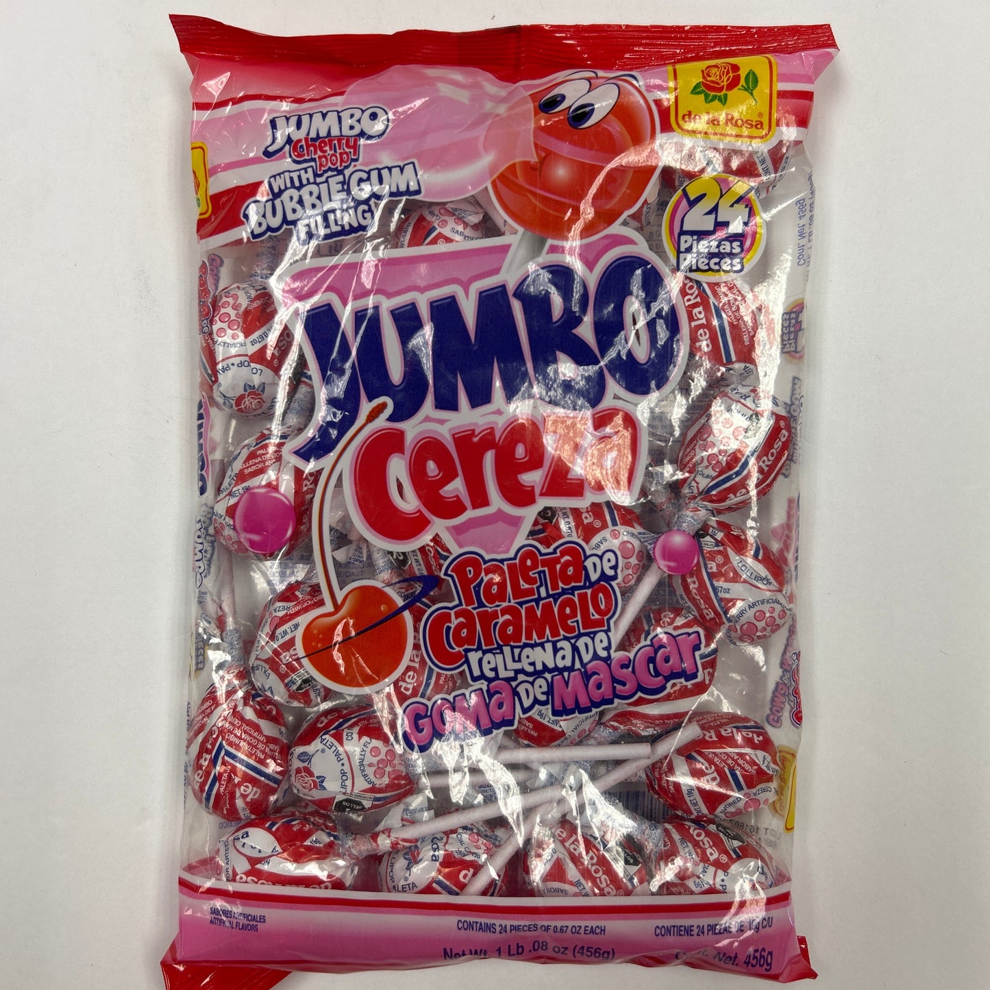 Jumbo Cereza 24 Pzas