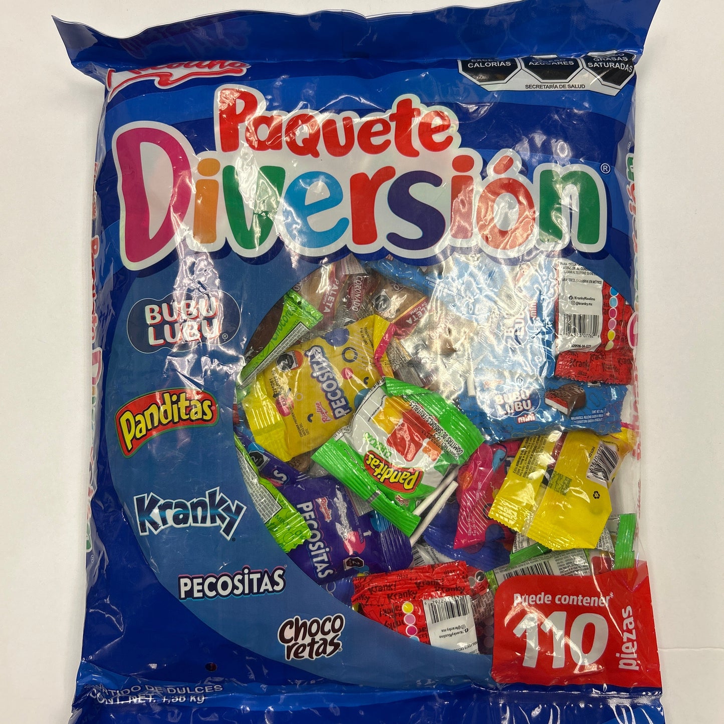 Ricolino Paquete Diversion 1.38 K