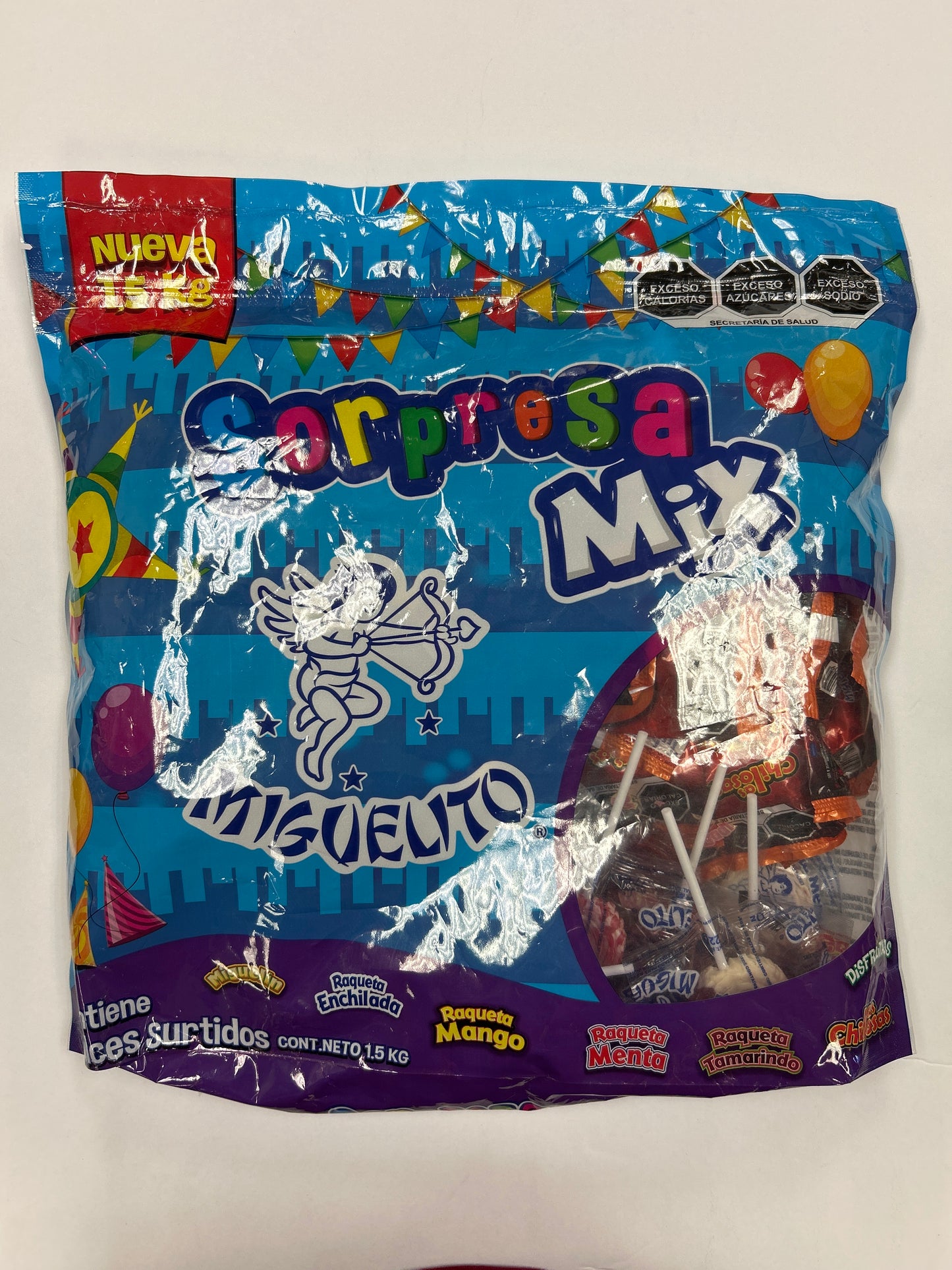 Miguelito Sorpresa Mix 1.5 Kg
