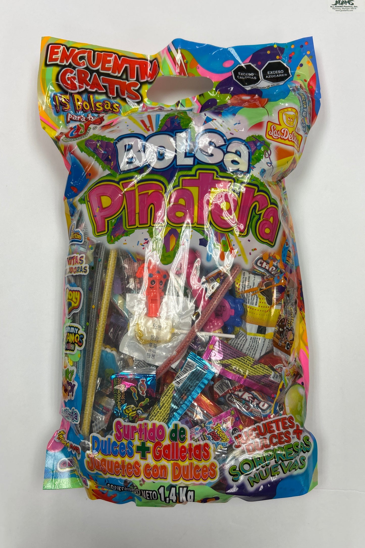 Las Delicias Bolsa Pinatera 3lb