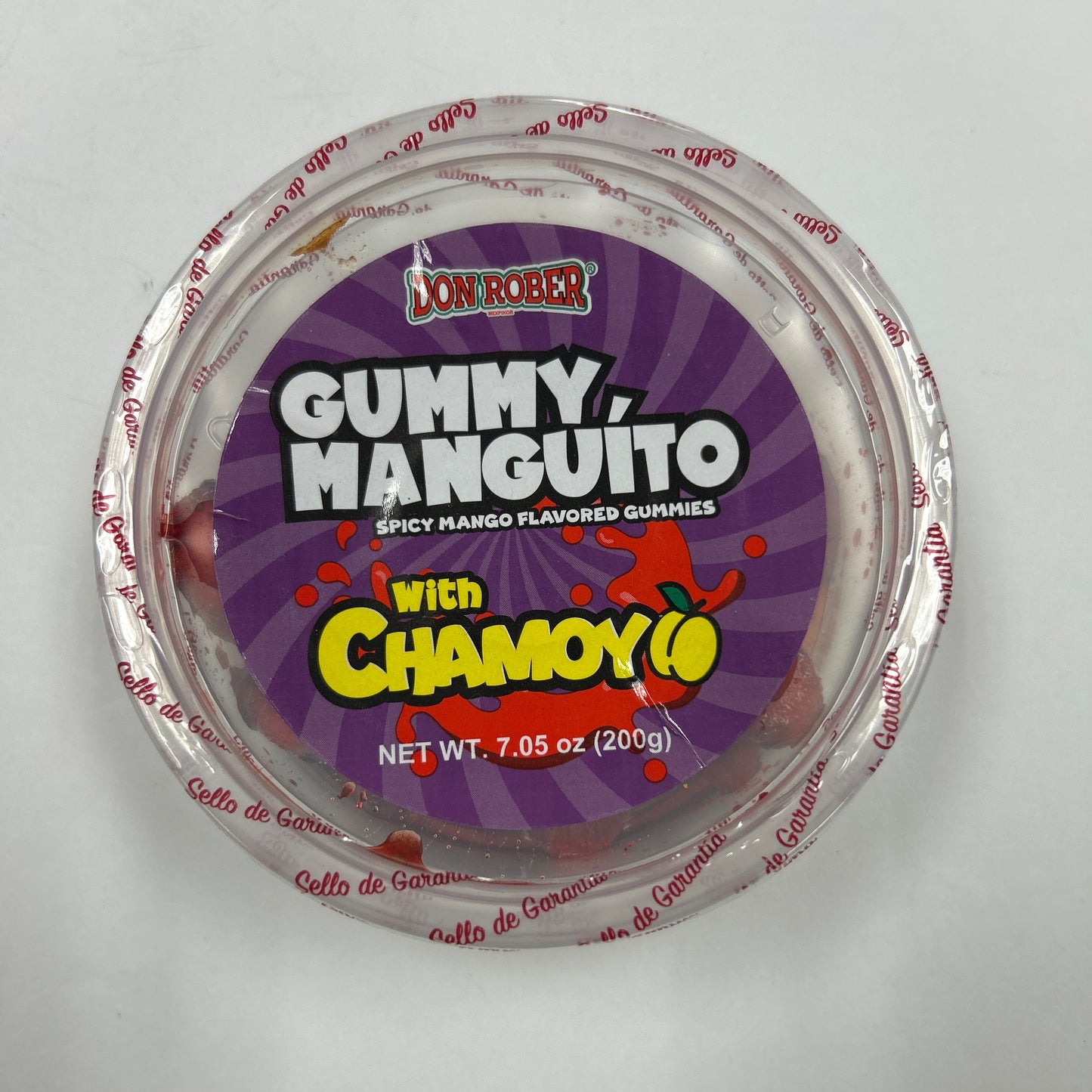 Don Rober Gummy Manguito Chamoy 7.05oz